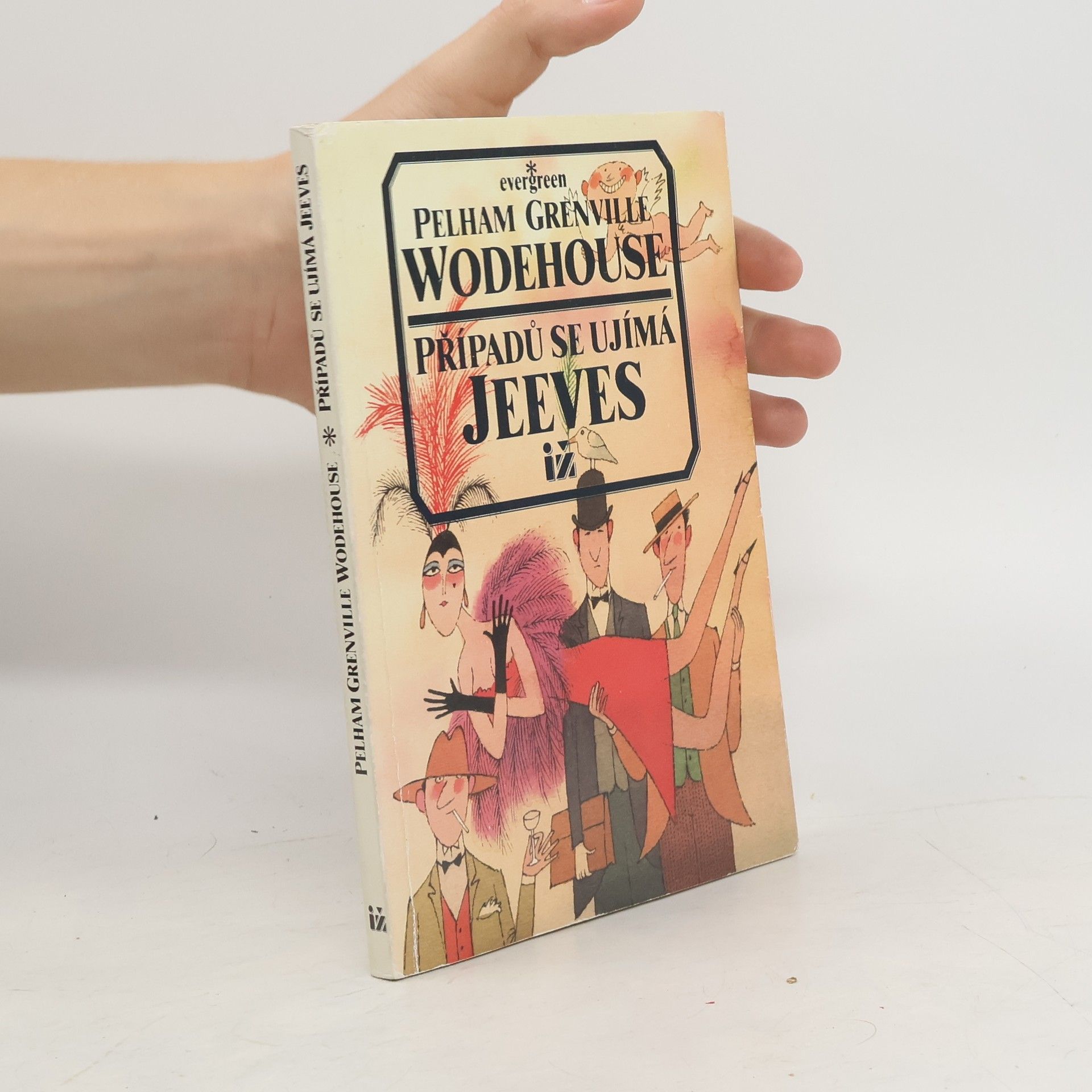 Pelham Grenville Wodehouse Případů se ujímá Jeeves