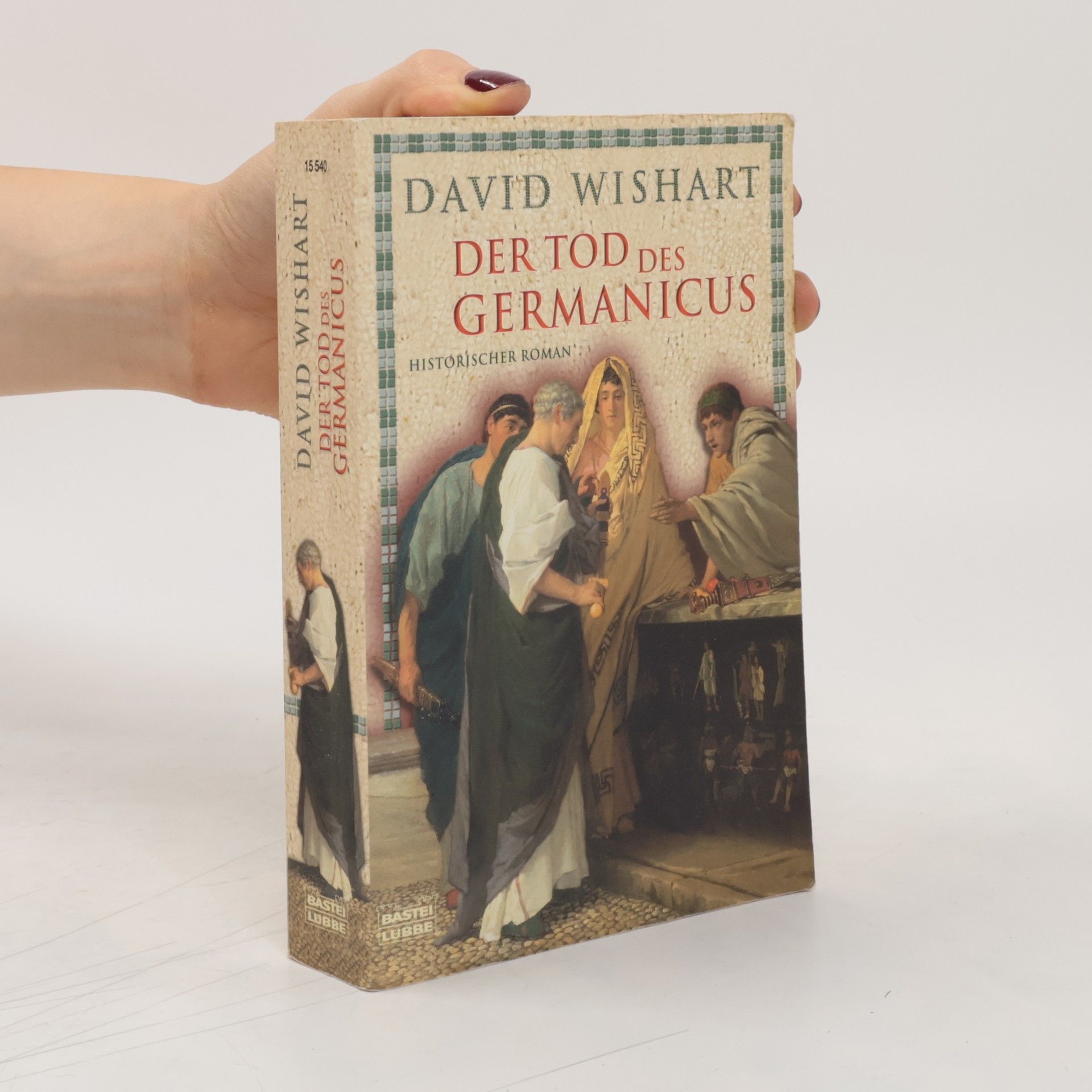 David Wishart Der Tod des Germanicus