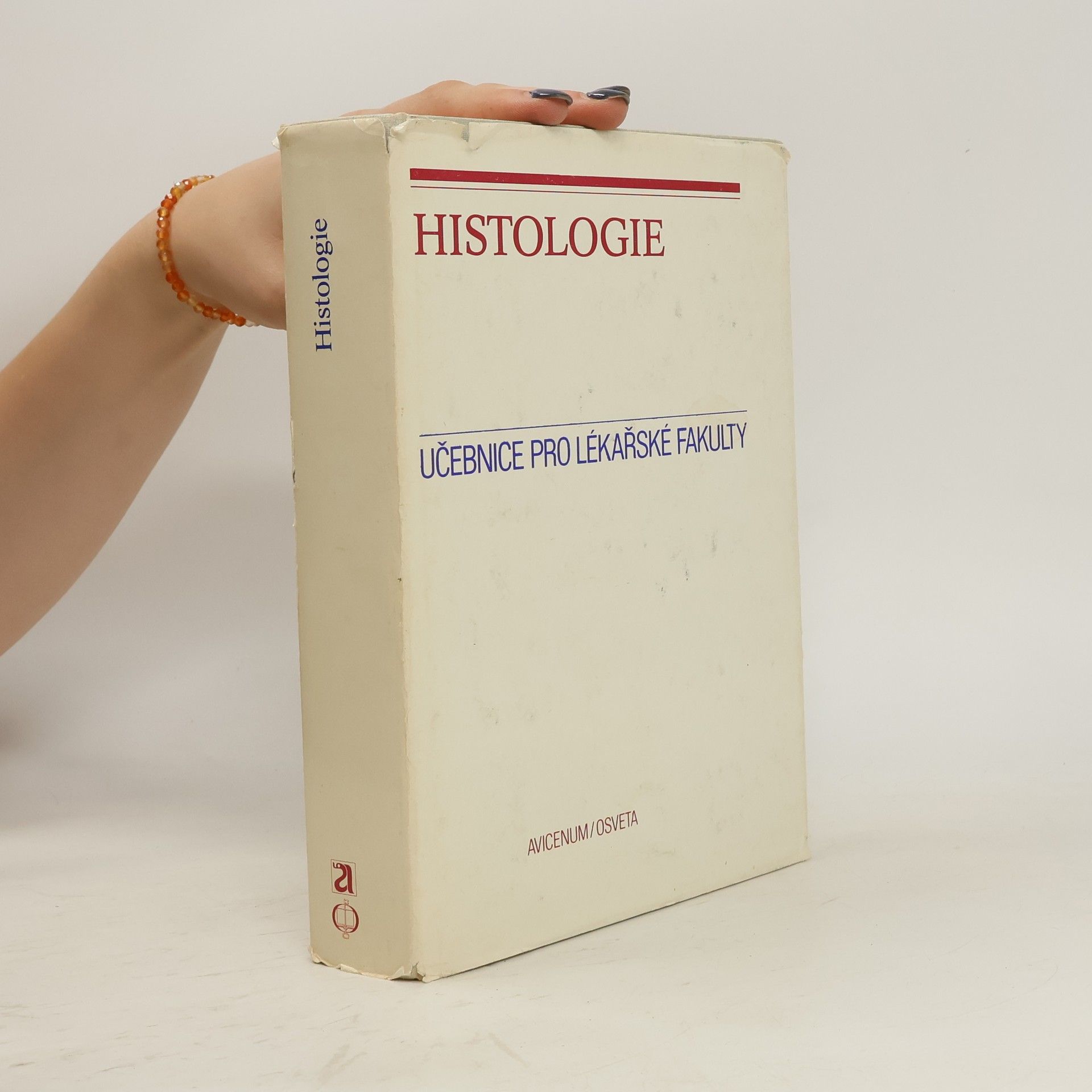 Histologie. Učebnice pro lékařské fakulty