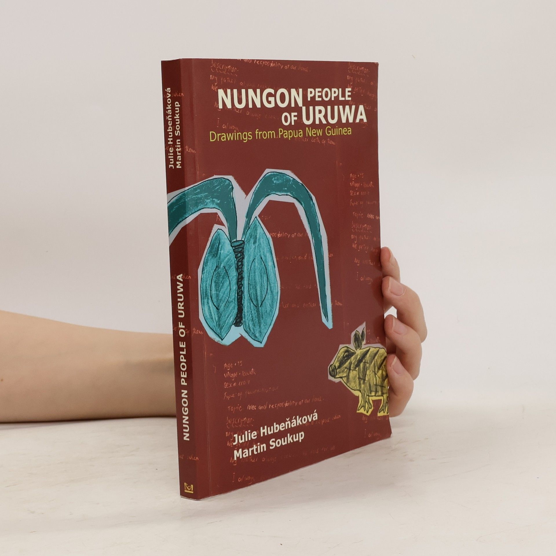 Julie Hubeňáková Nungon People of Uruwa