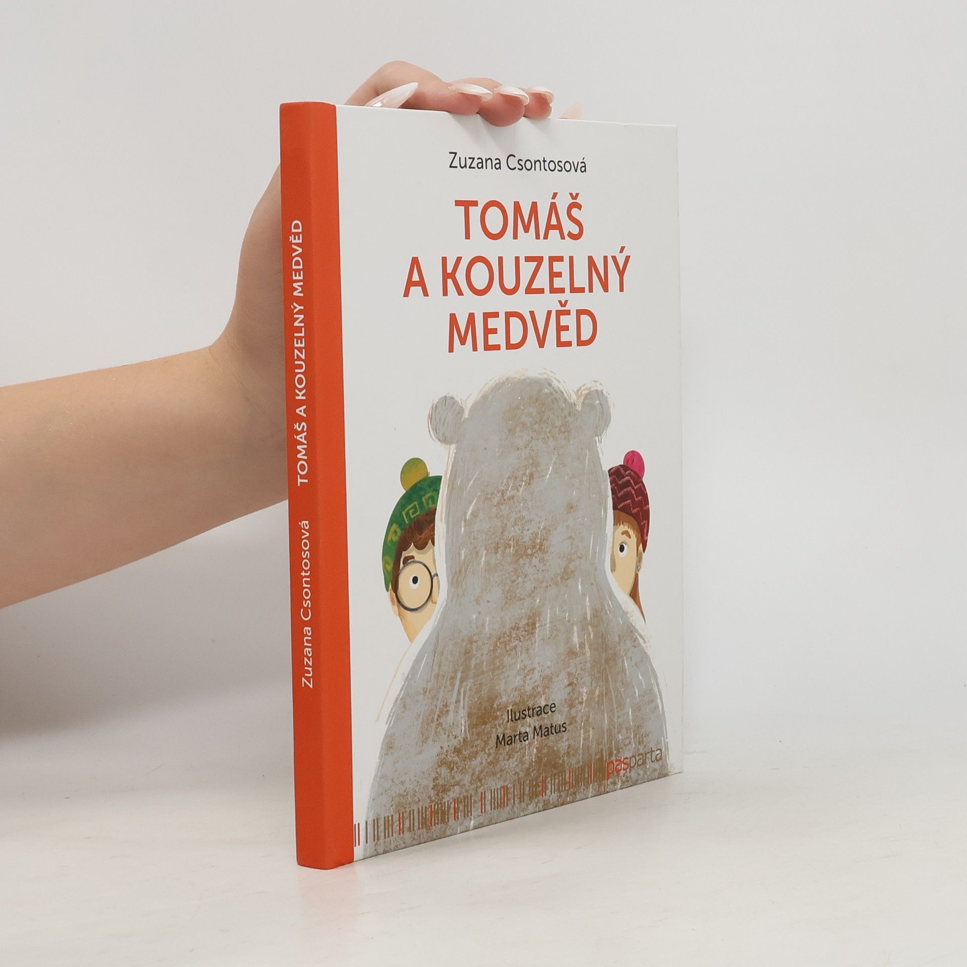Zuzana Csontosová Tomáš a kouzelný medvěd