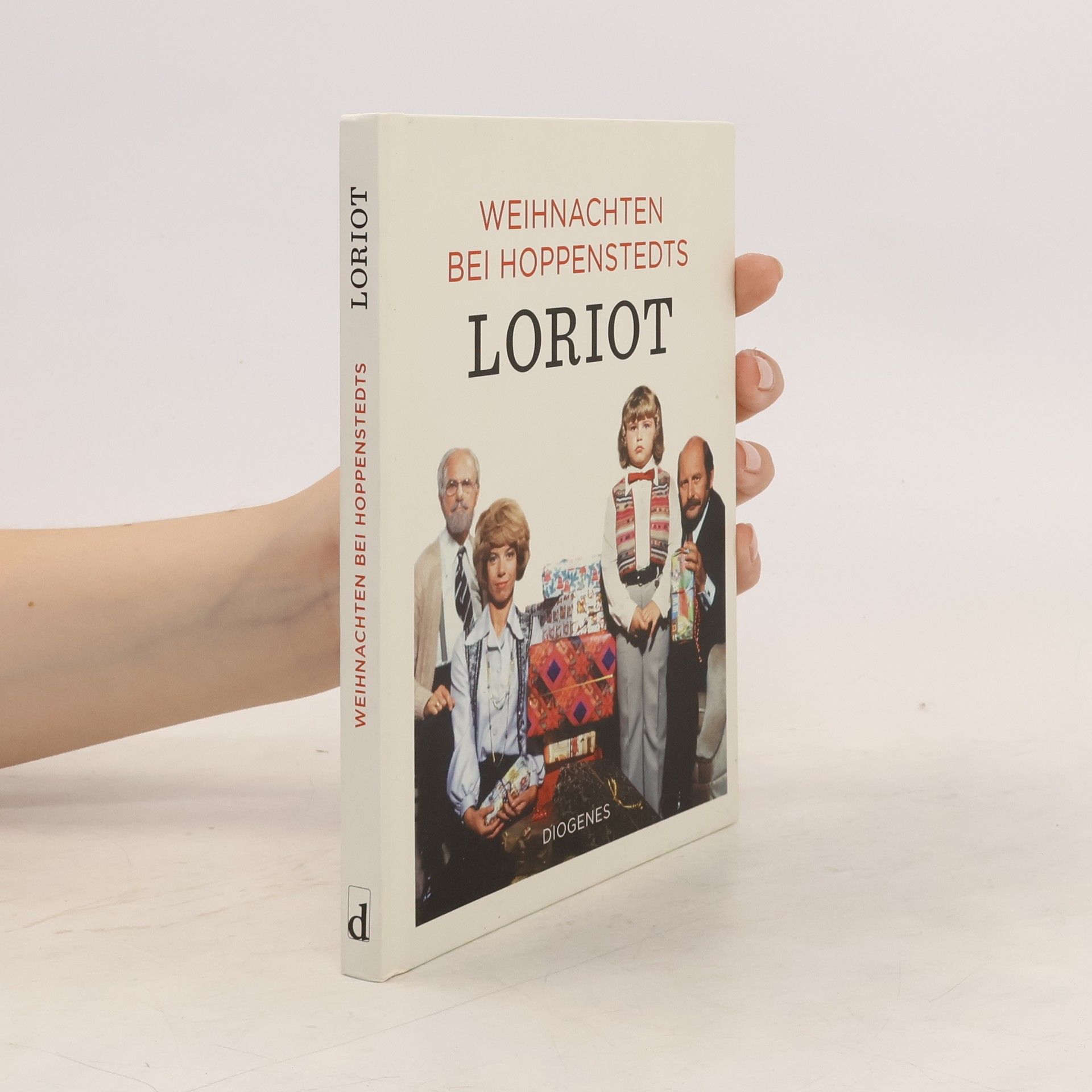 Loriot Weihnachten bei Hoppenstedts