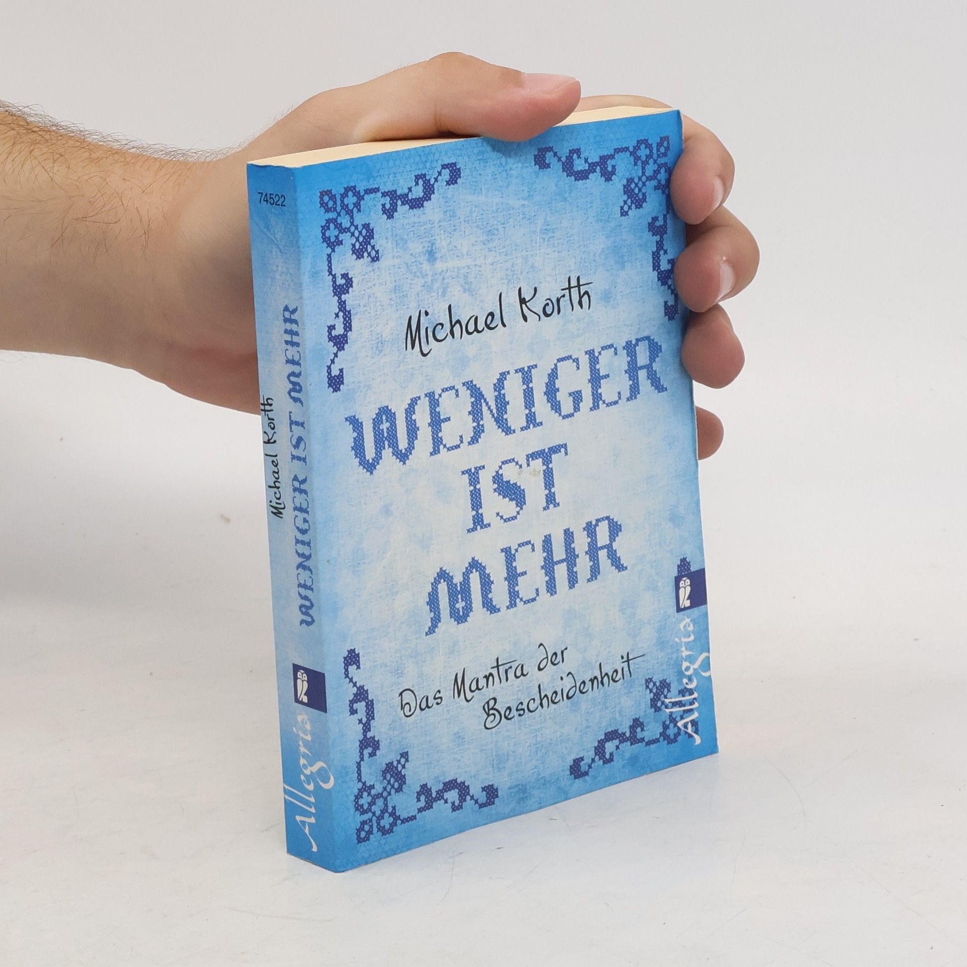 Michael Korth Weniger ist mehr