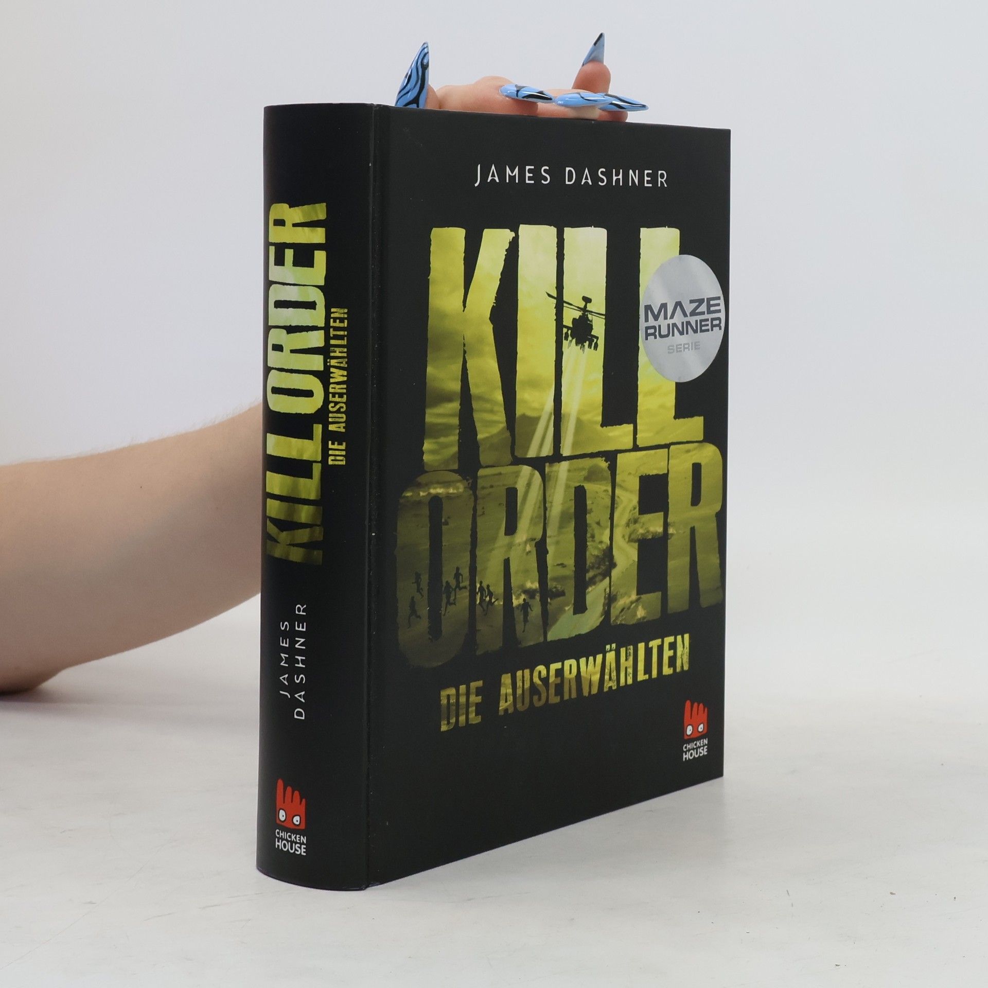James Dashner Kill order