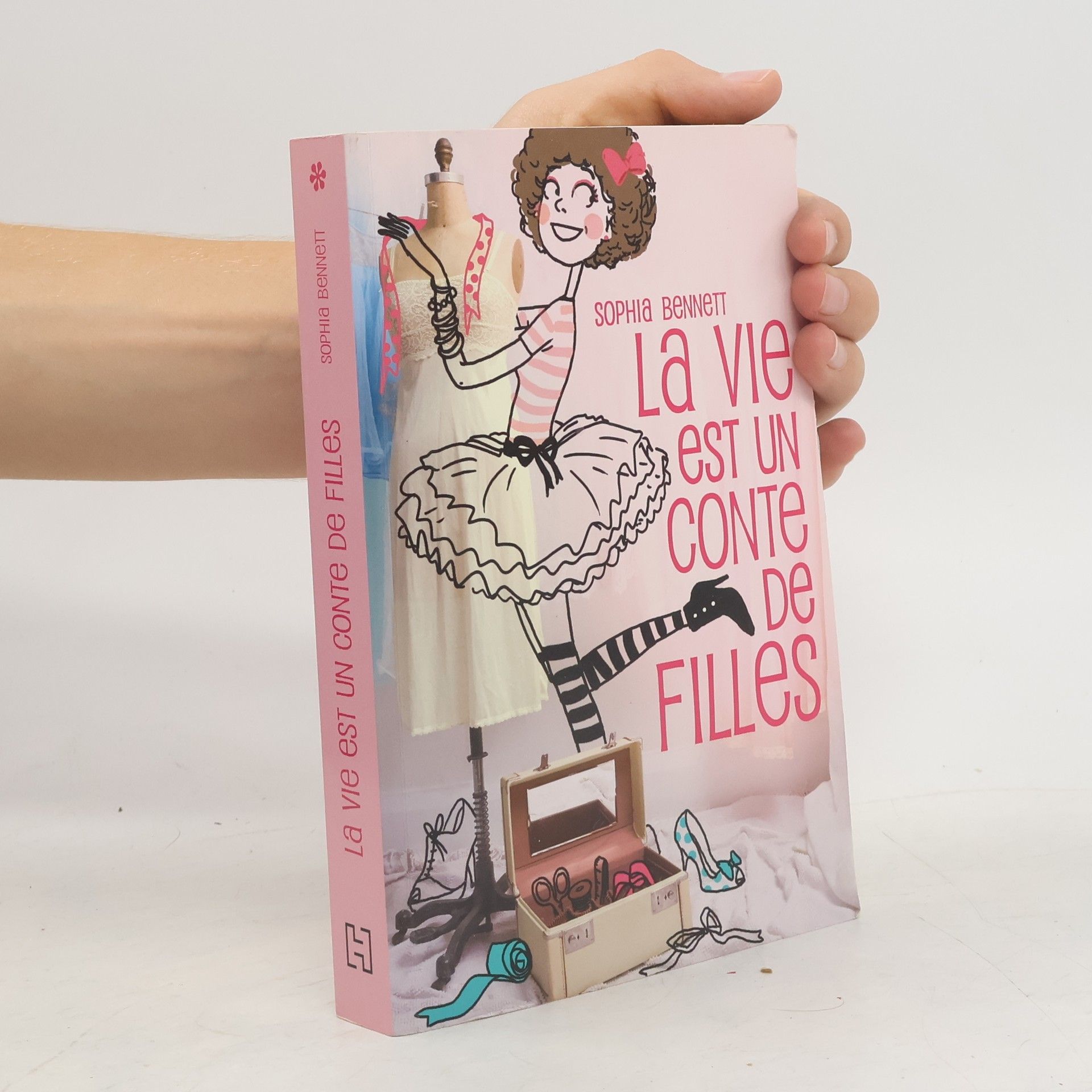 Sophia Bennett La vie est un conte de filles