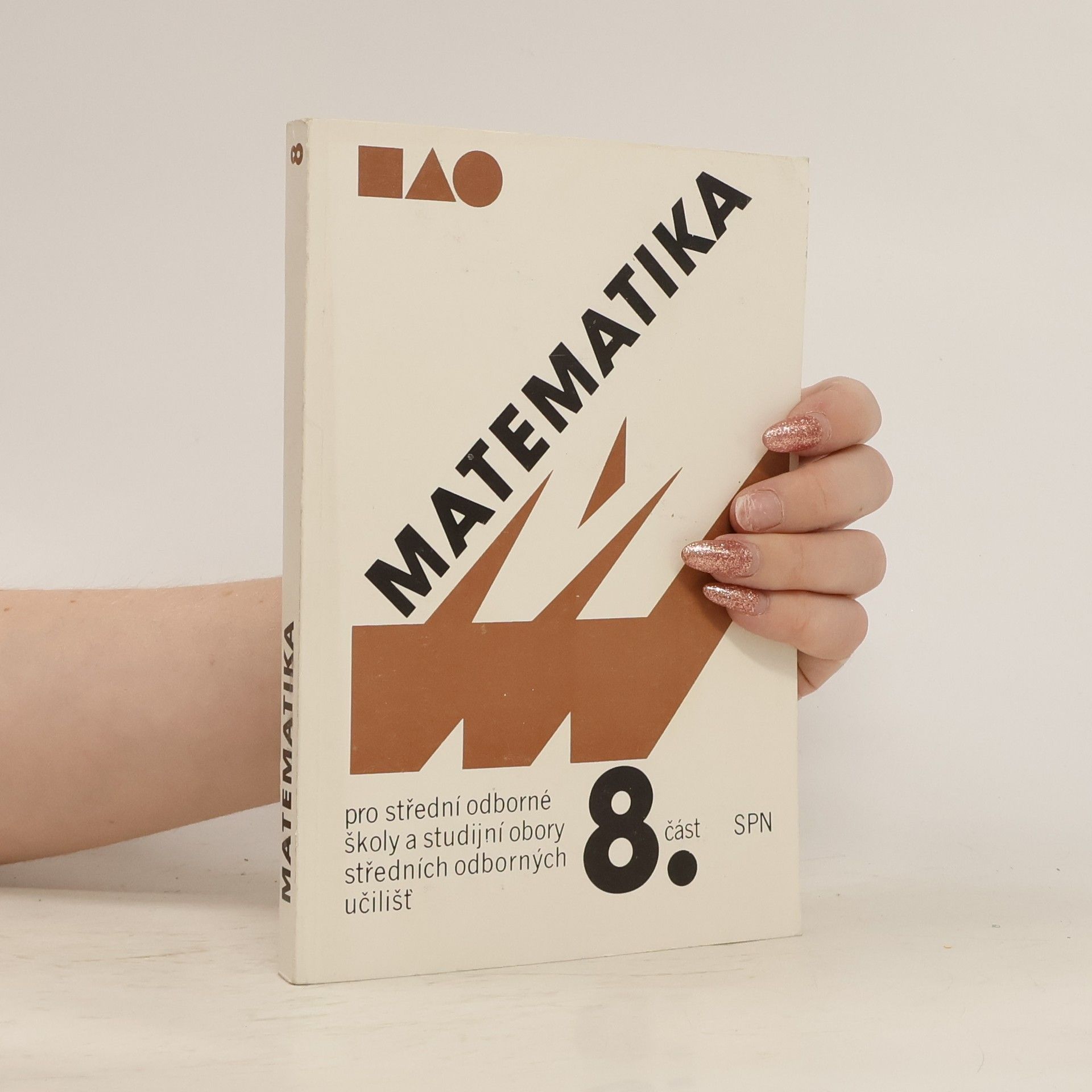 Kolektív autorov Matematika 8. část