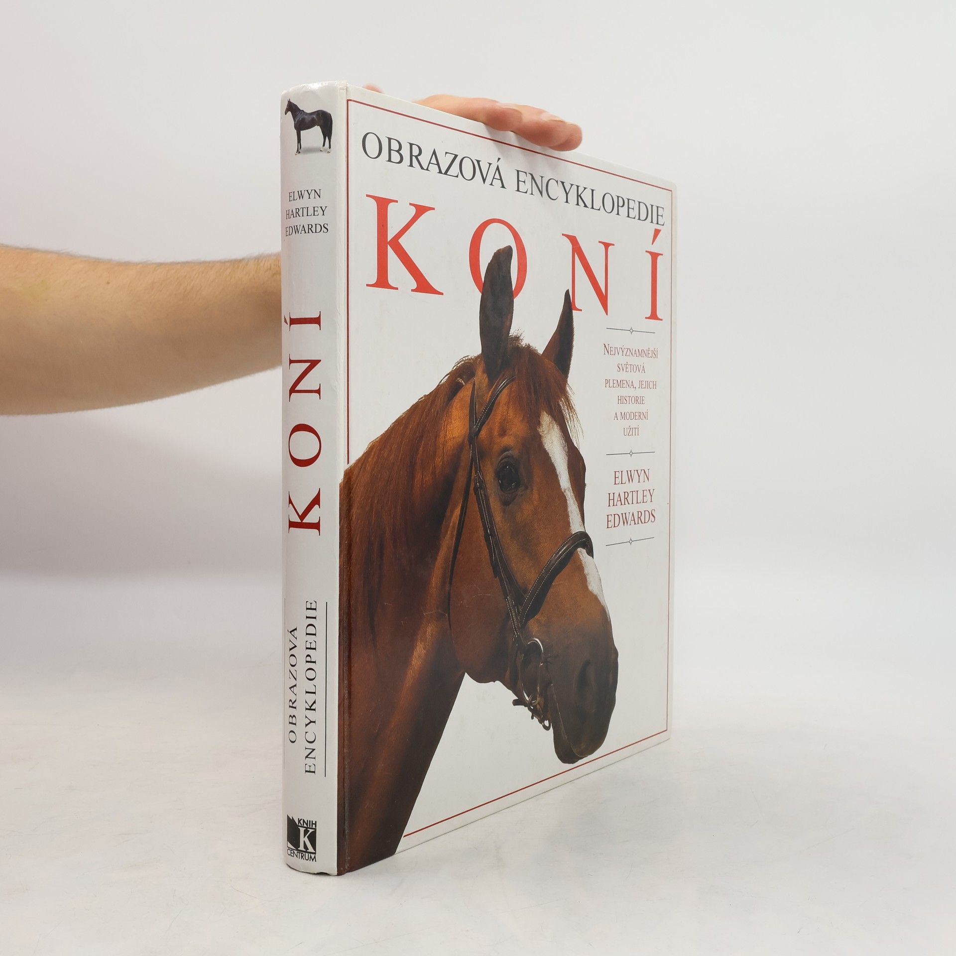 Elwyn Hartley Edwards Obrazová encyklopedie koní