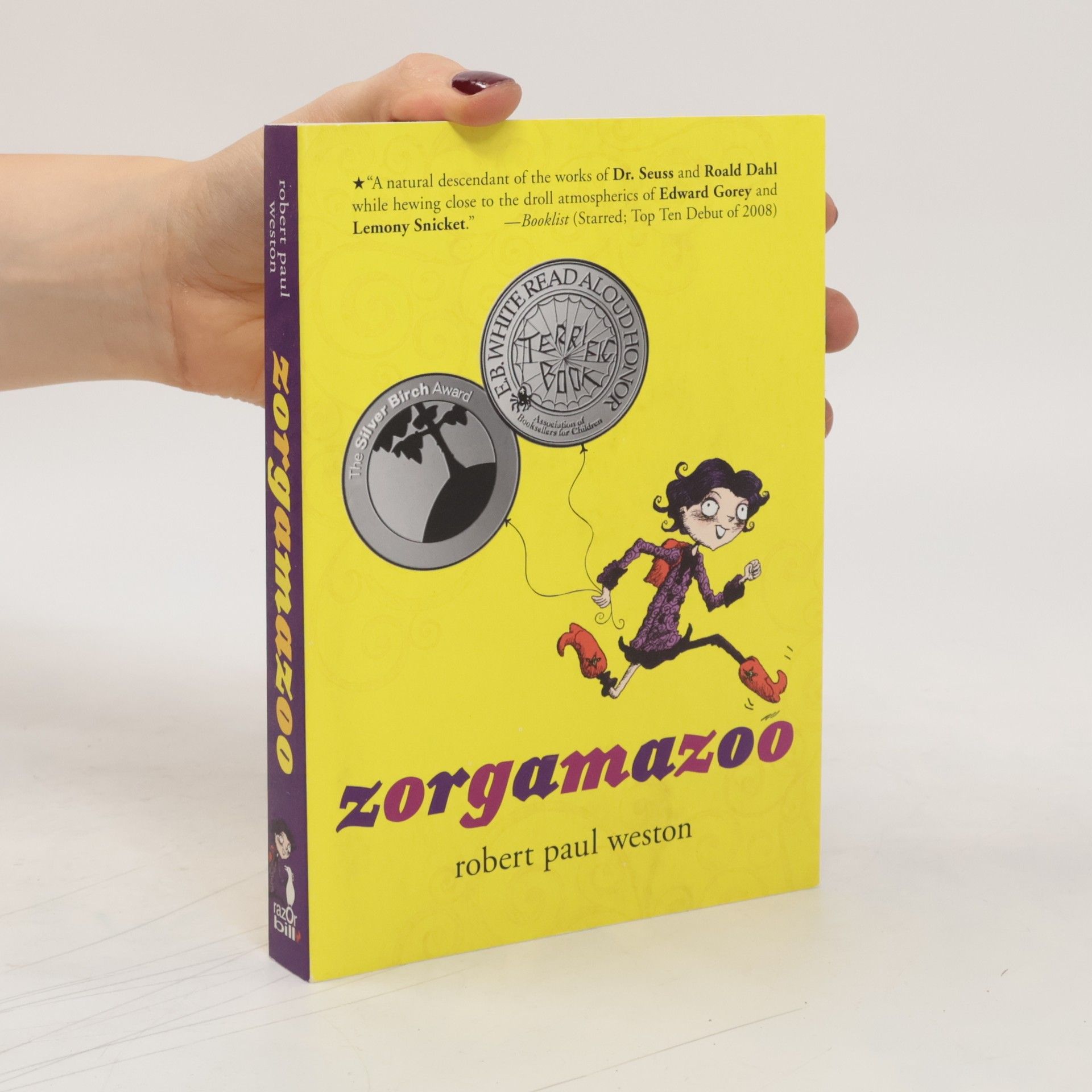 Robert P. Weston Zorgamazoo, English edition
