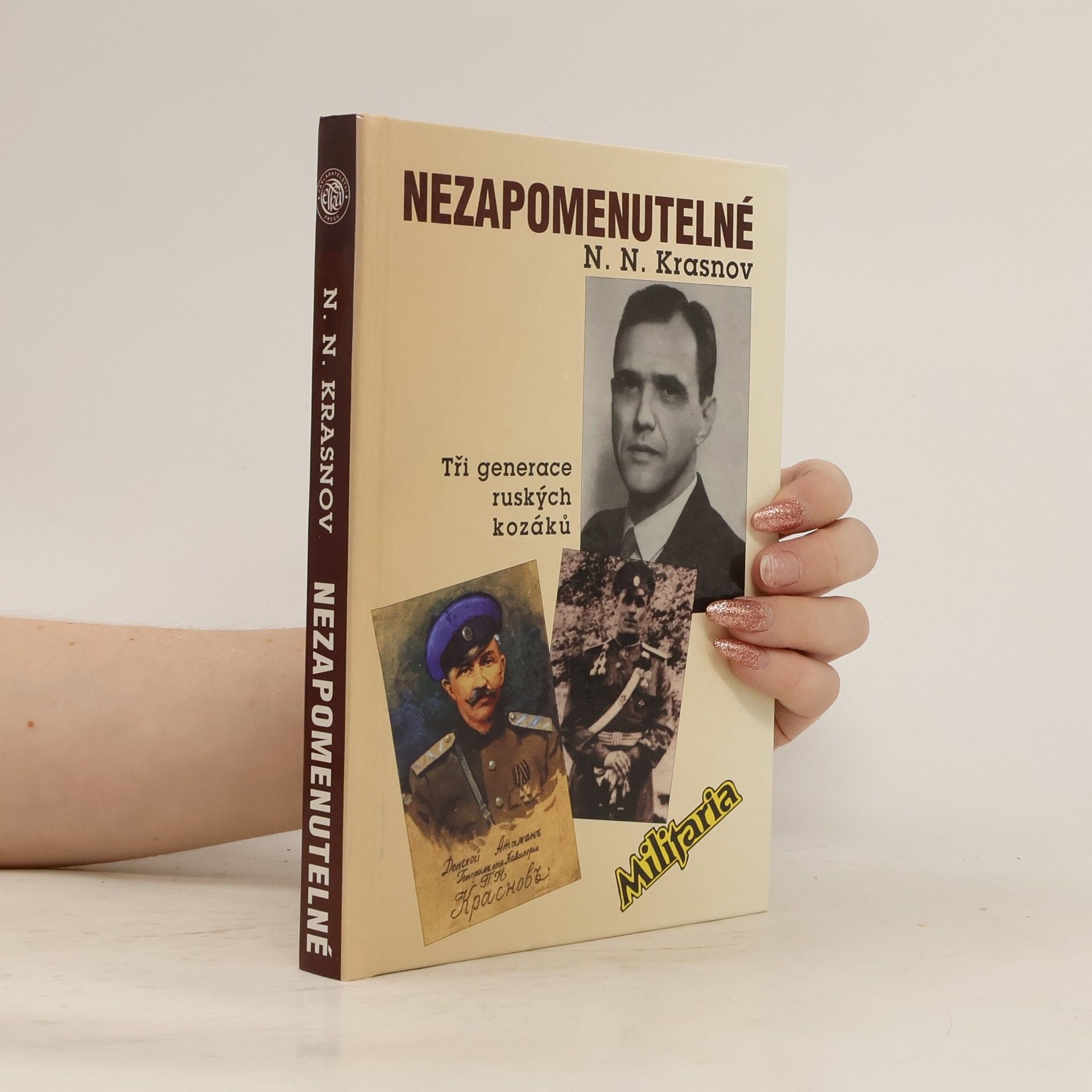 Nikolaj Nikolajevič Krasnov Nezapomenutelné