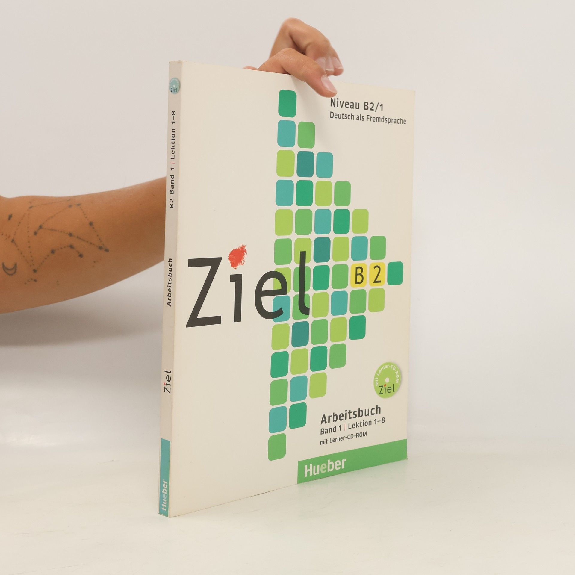 Rosa-Maria Dallapiazza Ziel B2. Niveau B2/1. Arbeitsbuch. Lektion 1-8