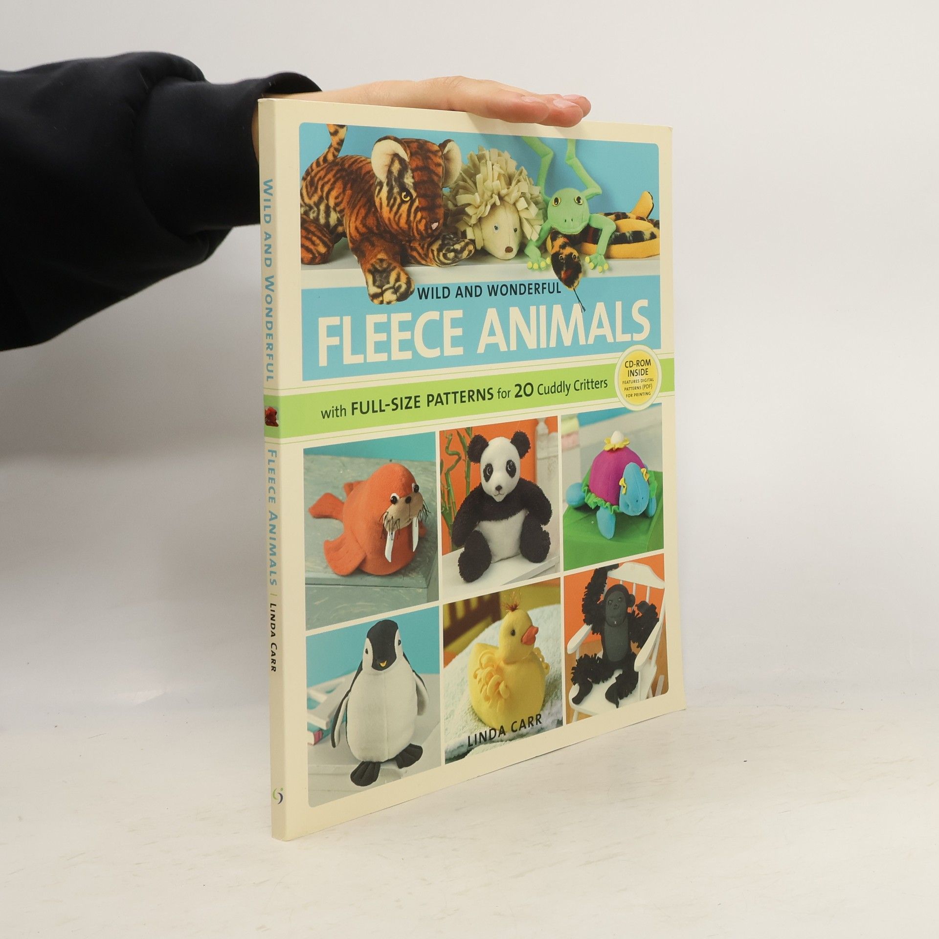 Linda Carr Wild and Wonderful Fleece Animals