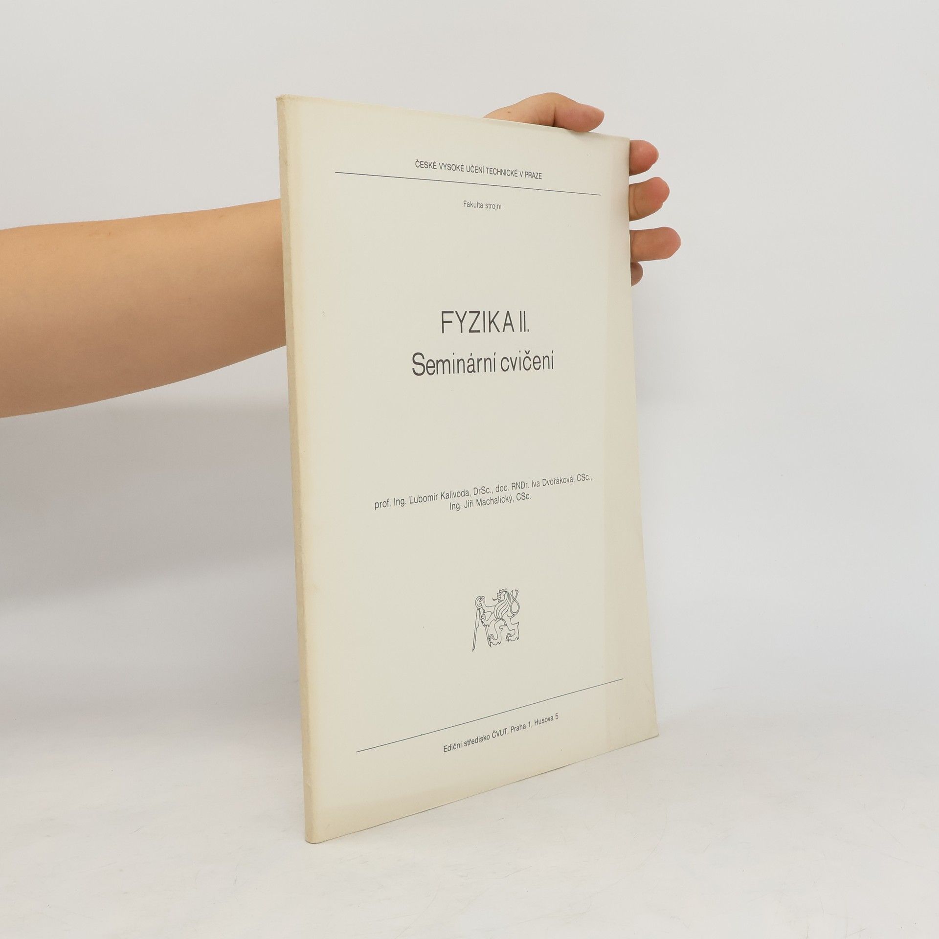 Auteurscollectief FYZIKA II. Seminární cvičeni