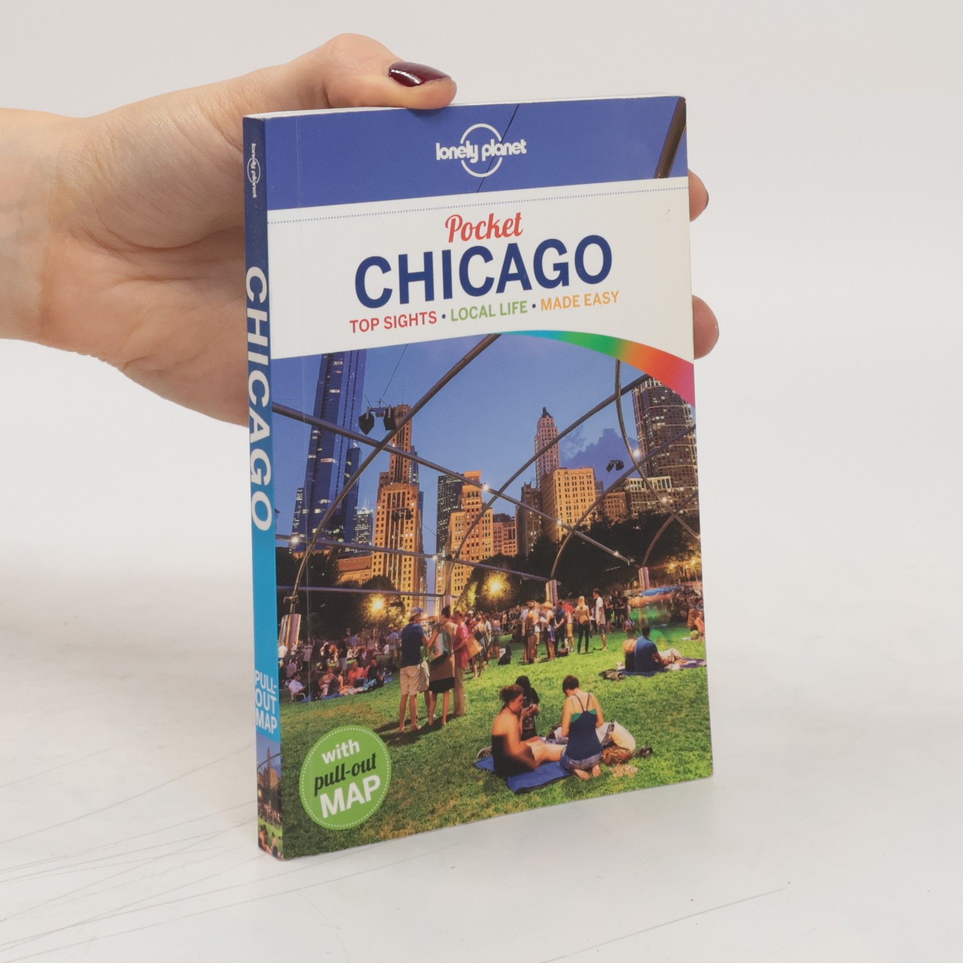 Karla Zimmerman Lonely Planet Chicago Pocket Guide