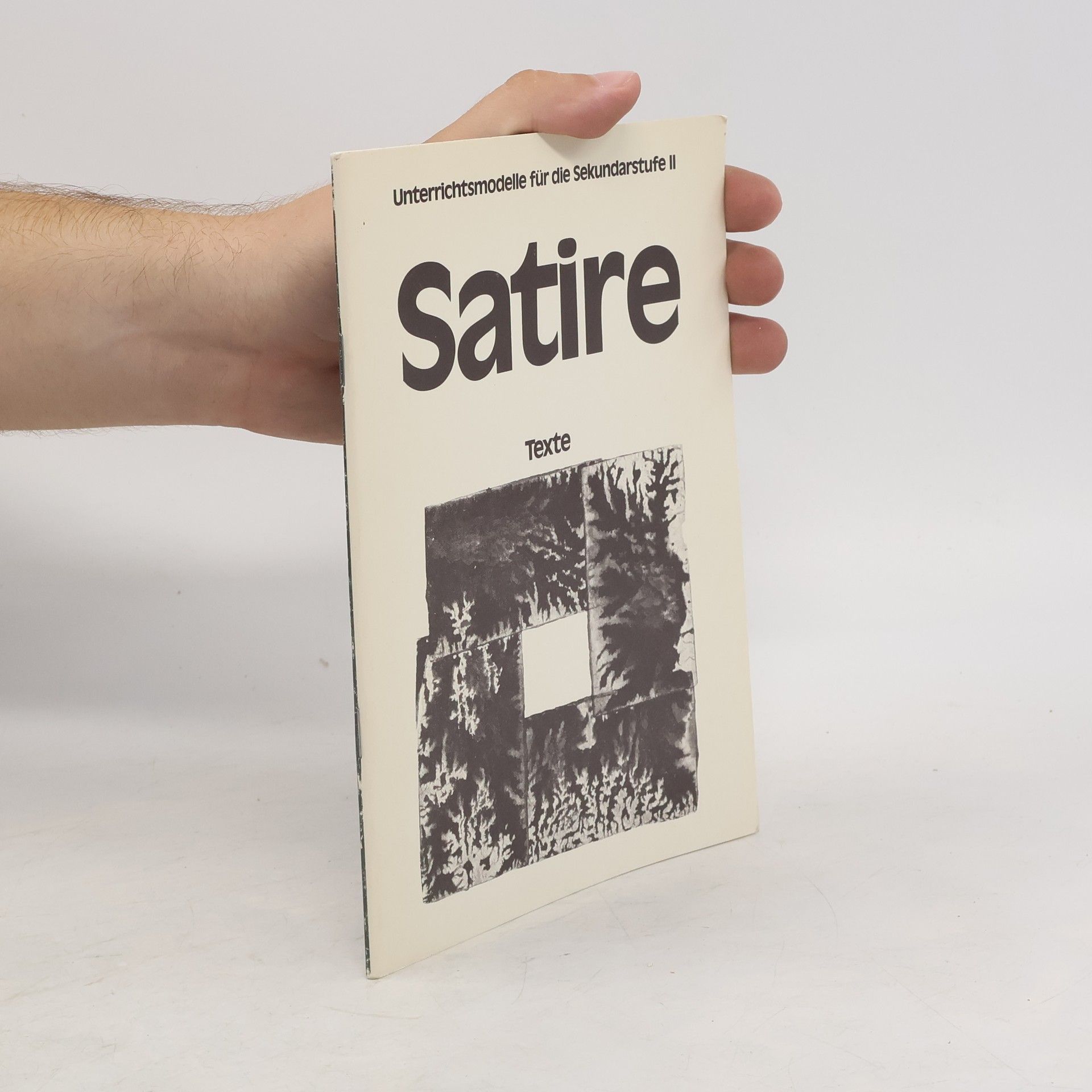 Frieder Busch Unterrichtsmodelle für die Sekundarstufe II: Satire. Textsammlung.