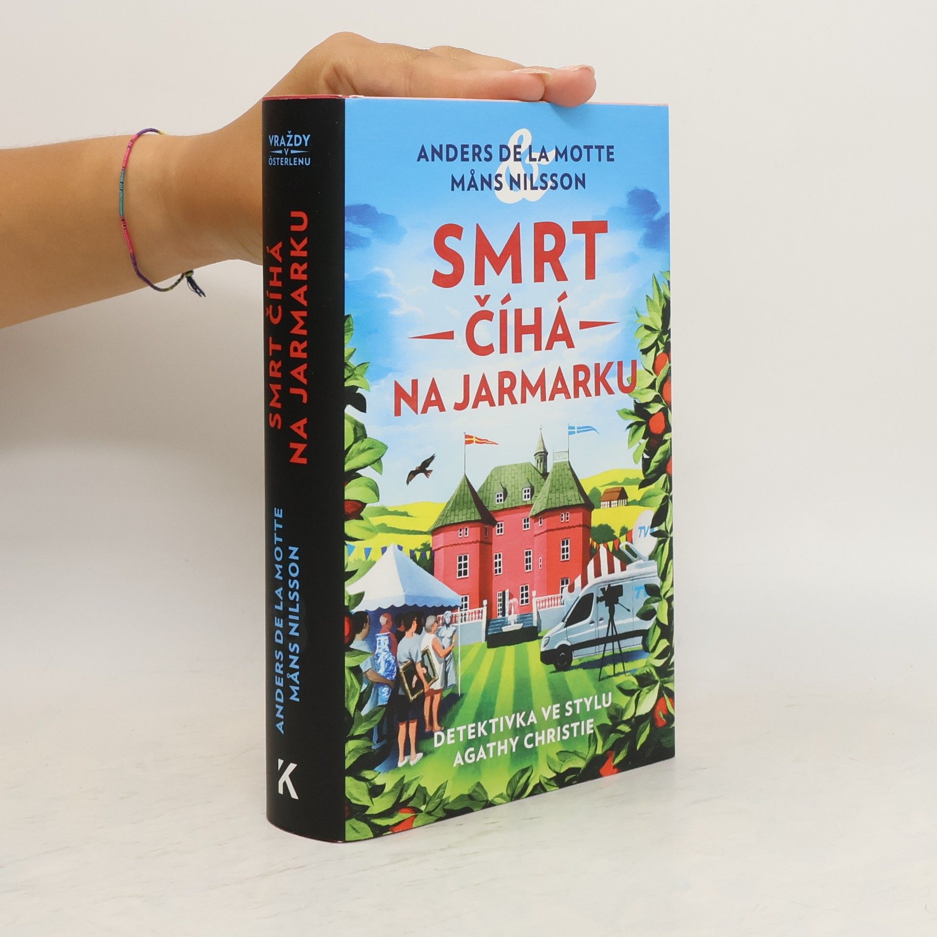 Anders De la Motte Smrt číhá na jarmarku