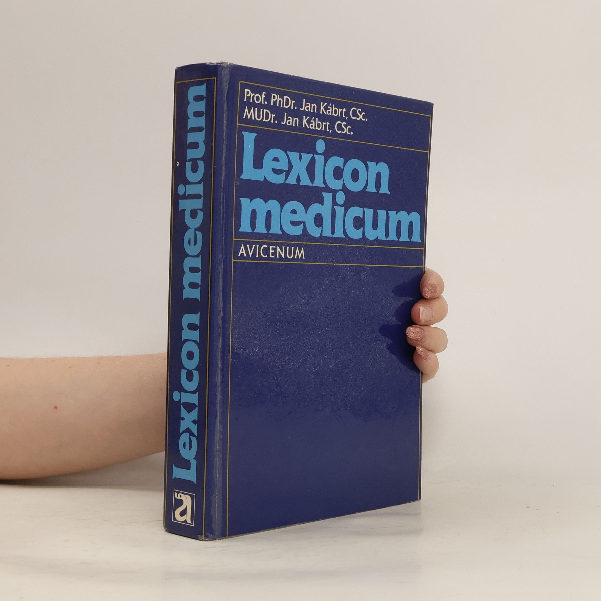 Jan Kábrt Lexicon medicum