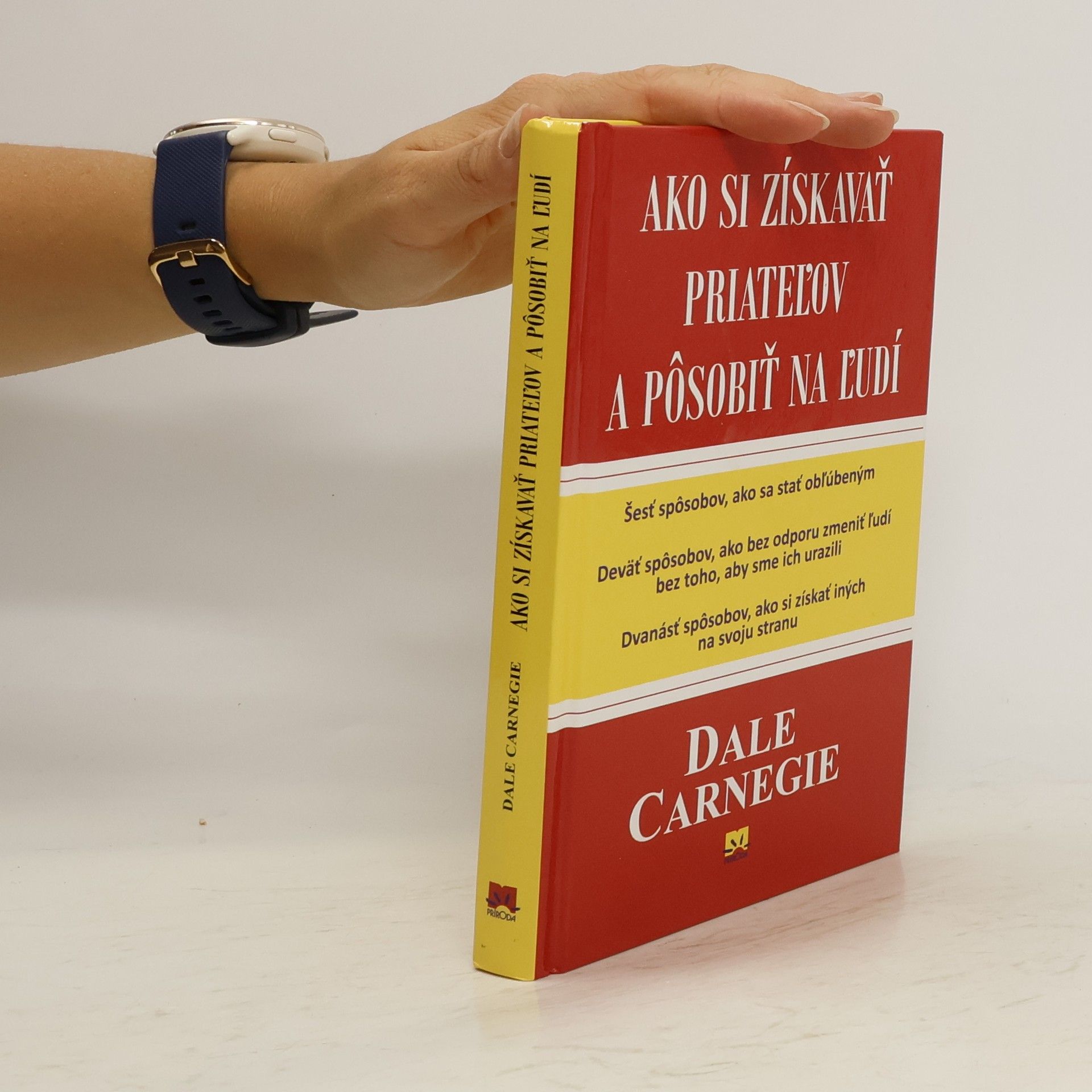 Dale Carnegie Ako získavať priatelov a posobiť na ludí