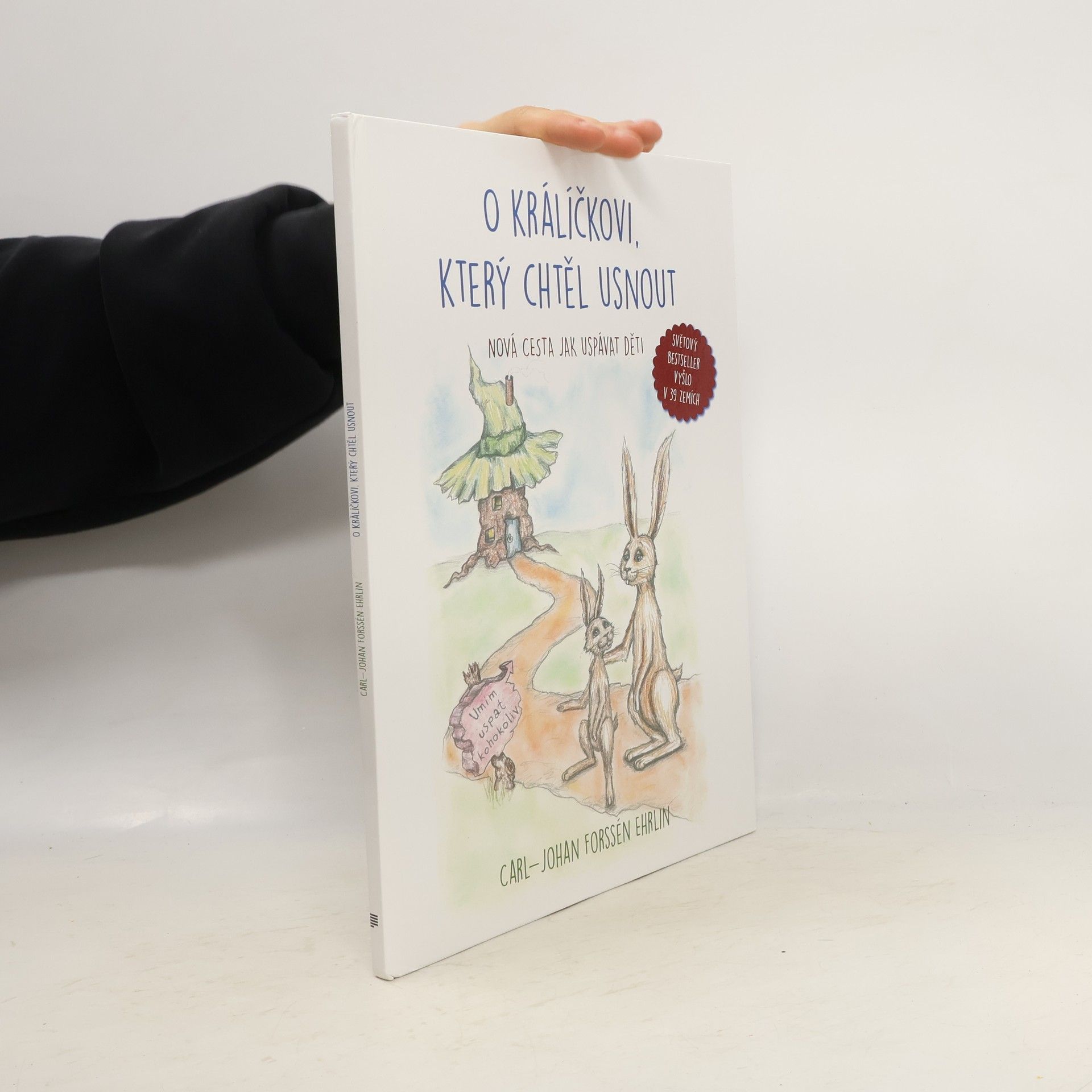 O králíčkovi, který chtěl usnout