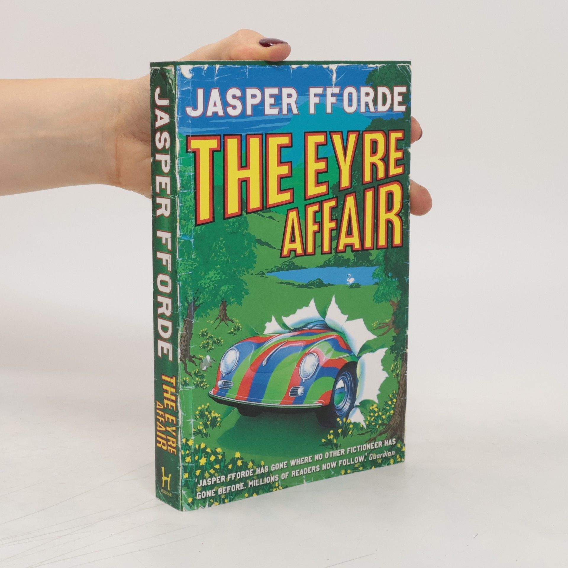 Jasper Fforde The Eyre Affair