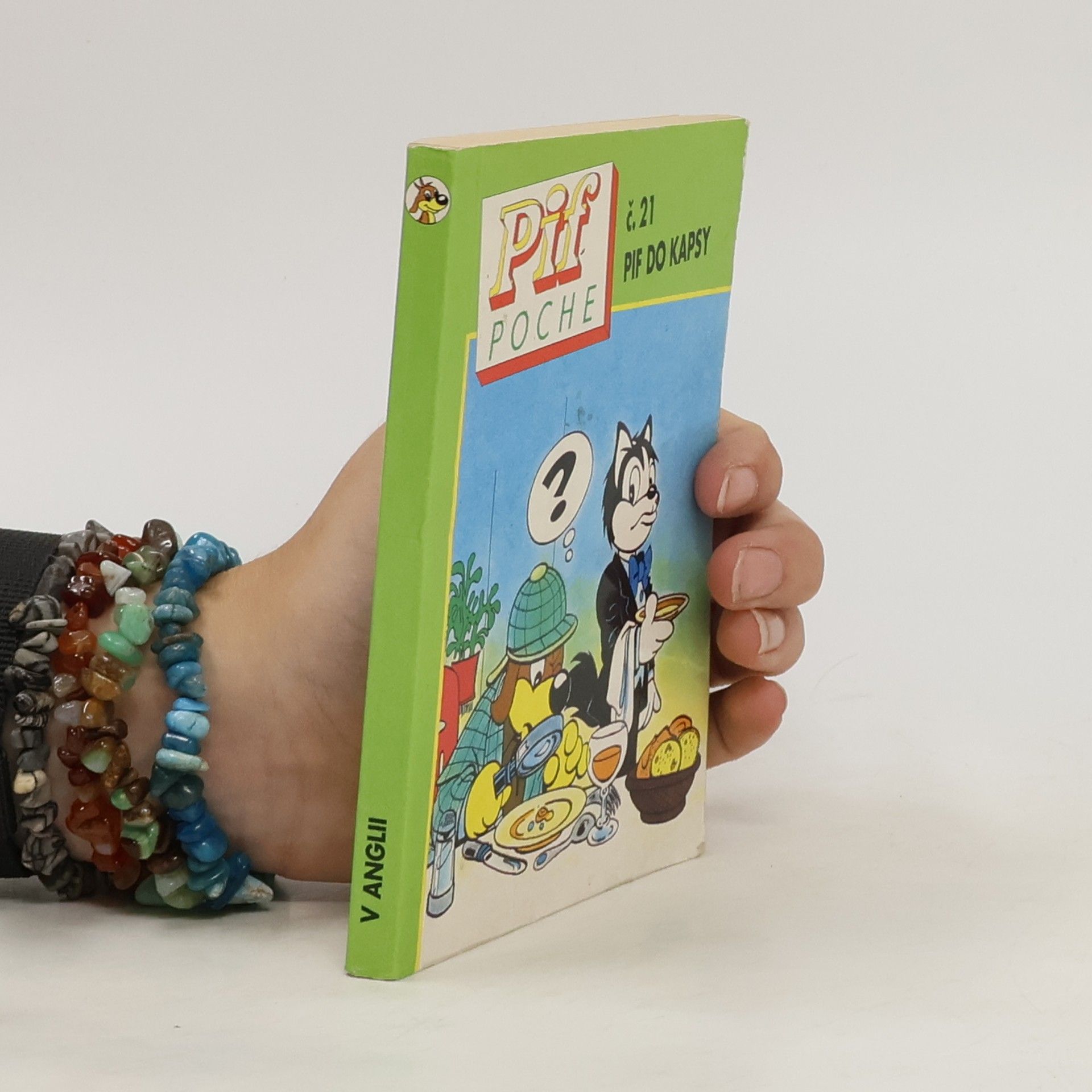 José Cabrero Arnal Pif do kapsy 21: V Anglii