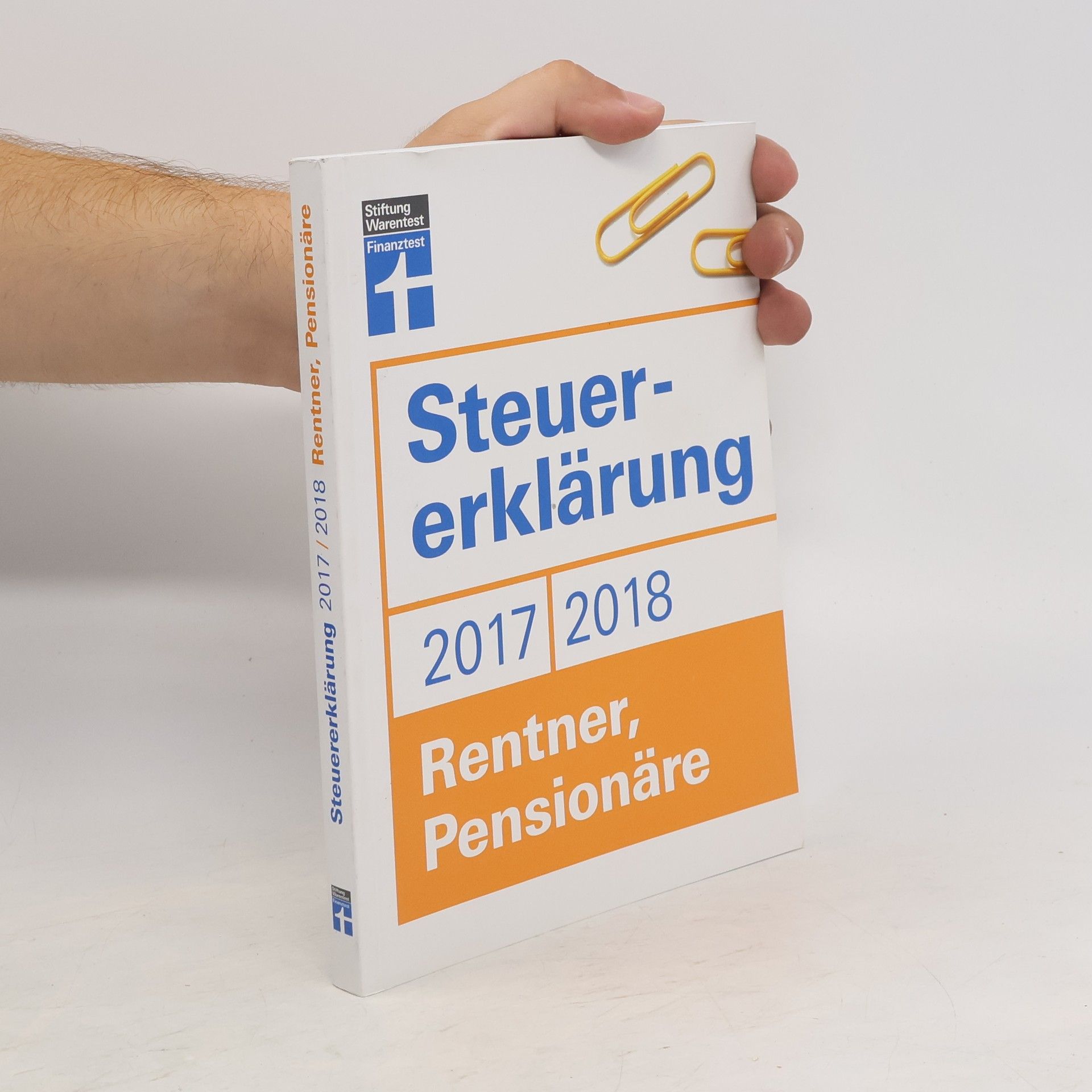 Hans W. Fröhlich Steuererklärung 2017/2018 - Rentner, Pensionäre