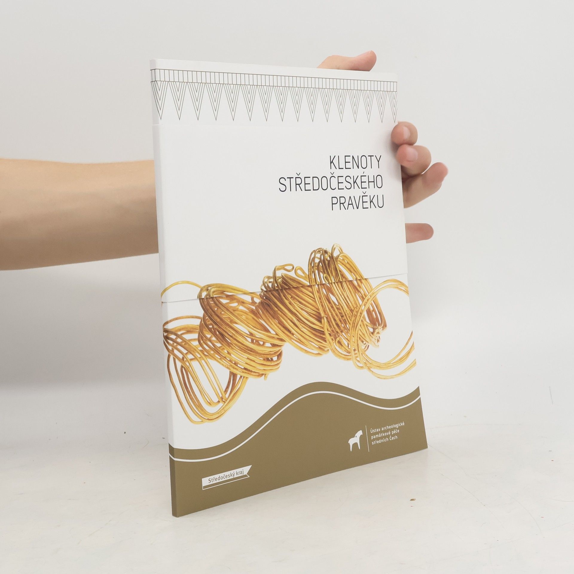 Autorenkollektiv Klenoty středočeského pravěku