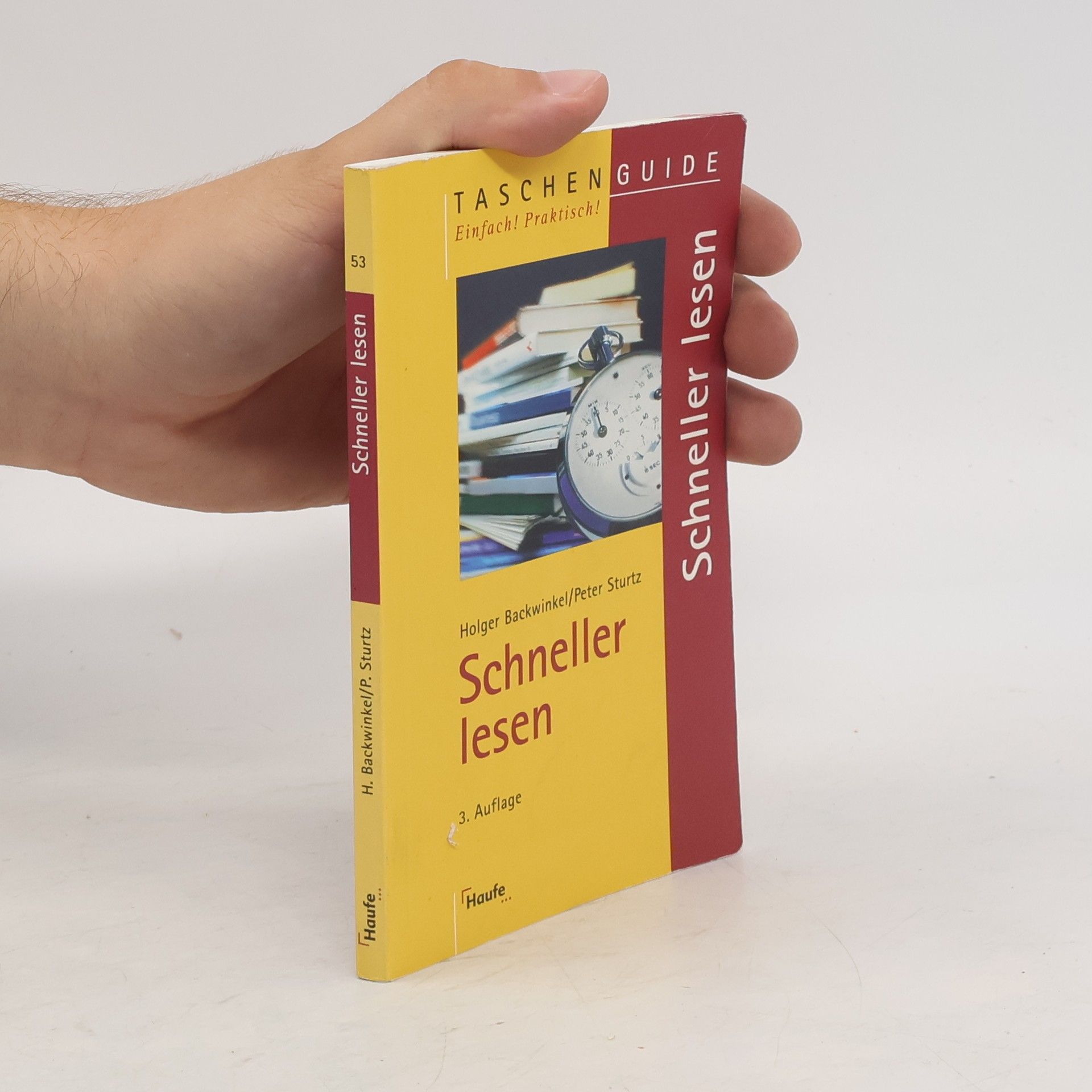 Holger Backwinkel Schneller lesen