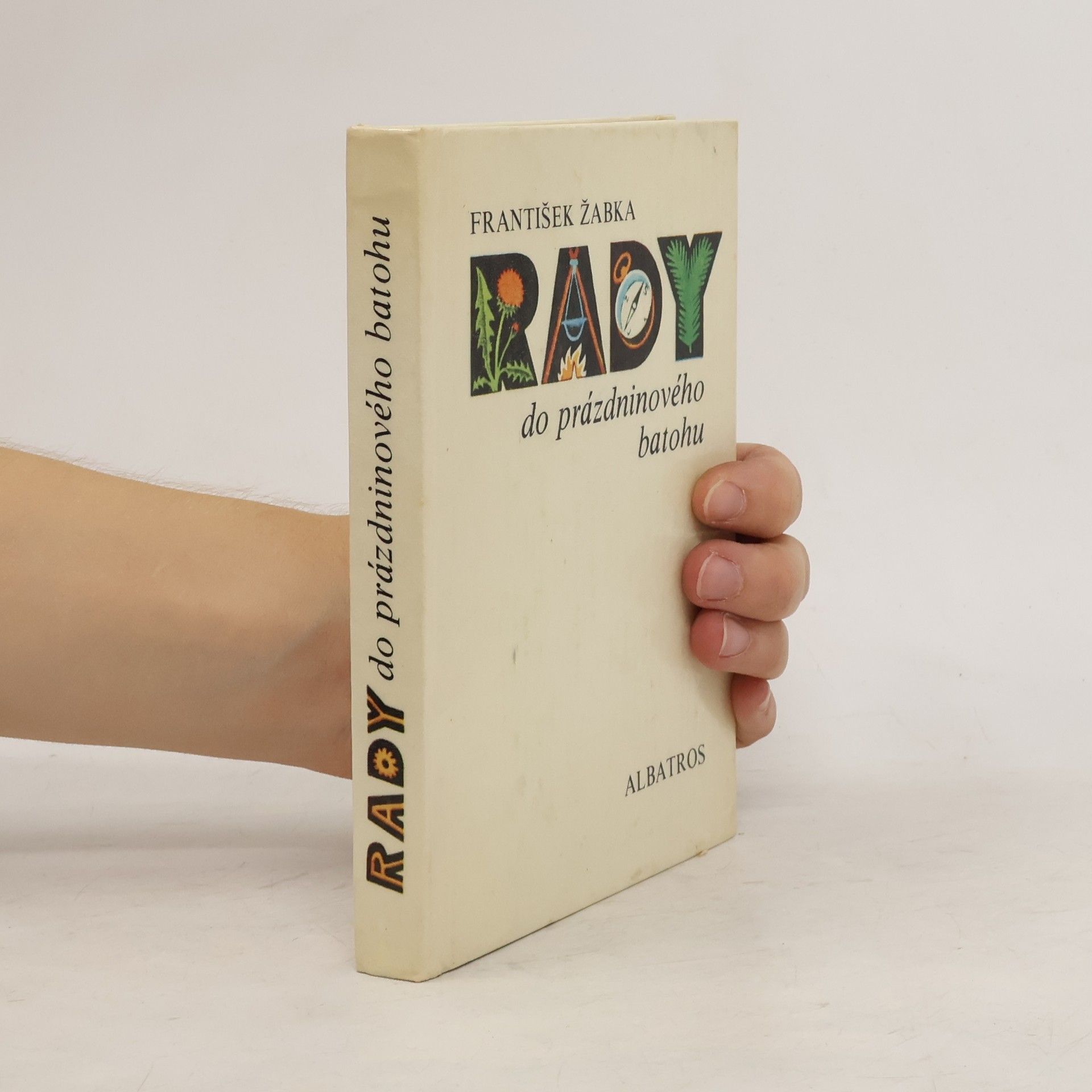 František Žabka Rady do prázdninového batohu
