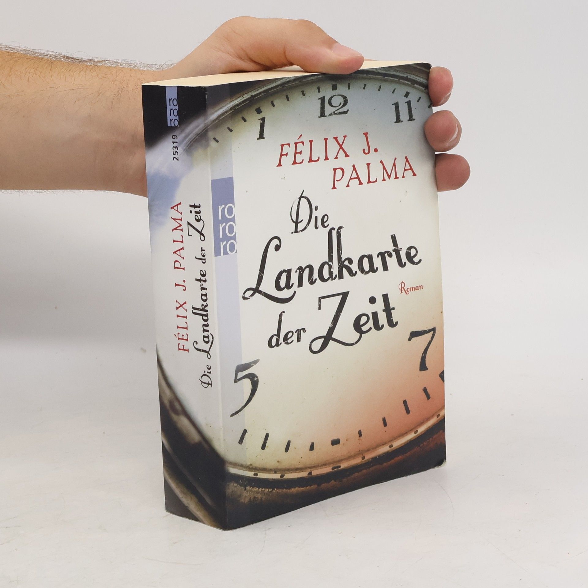 Felix J. Palma Die landkarte der Zeit