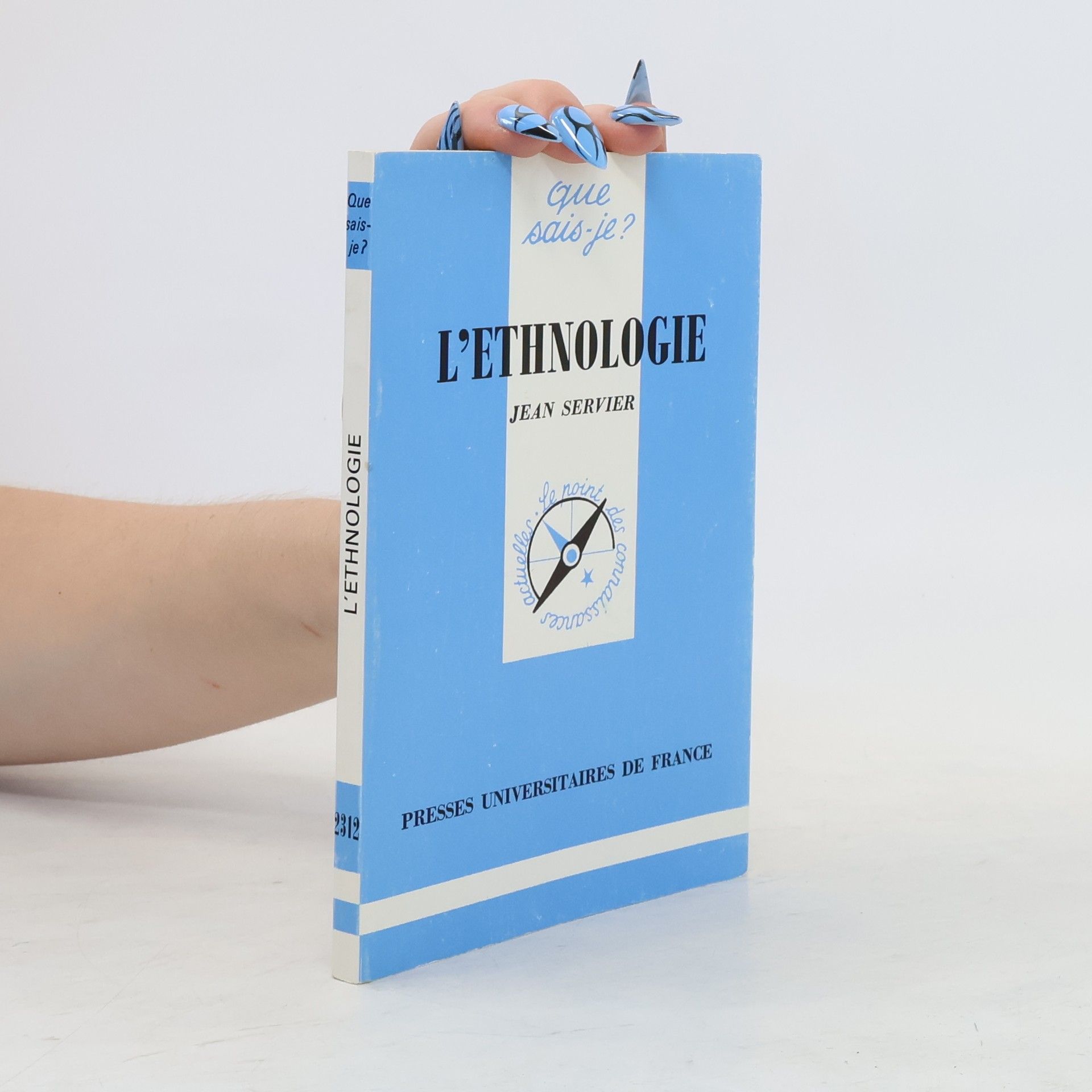 Jean Servier L' Ethnologie
