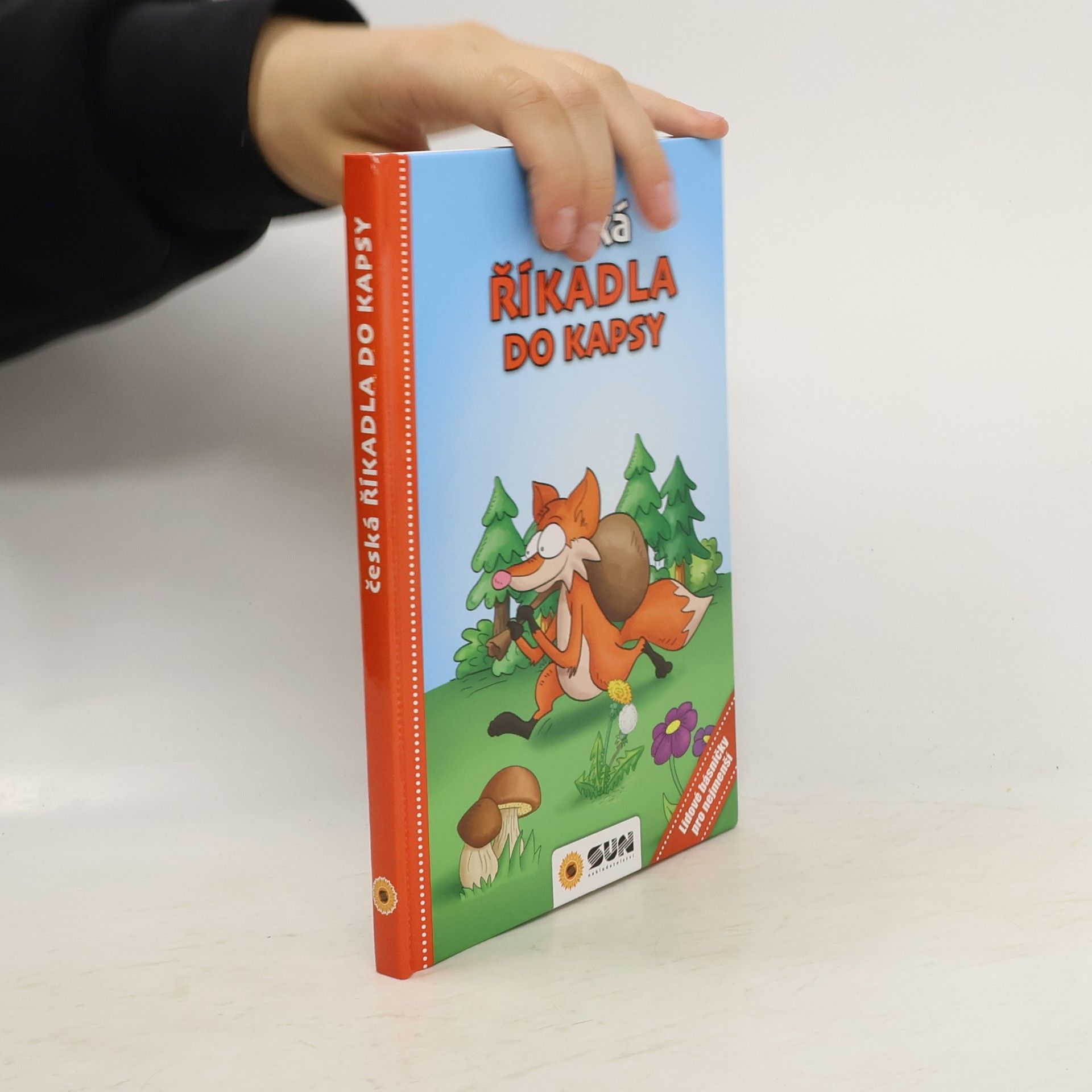 Kolektiv autorů Česká říkadla do kapsy