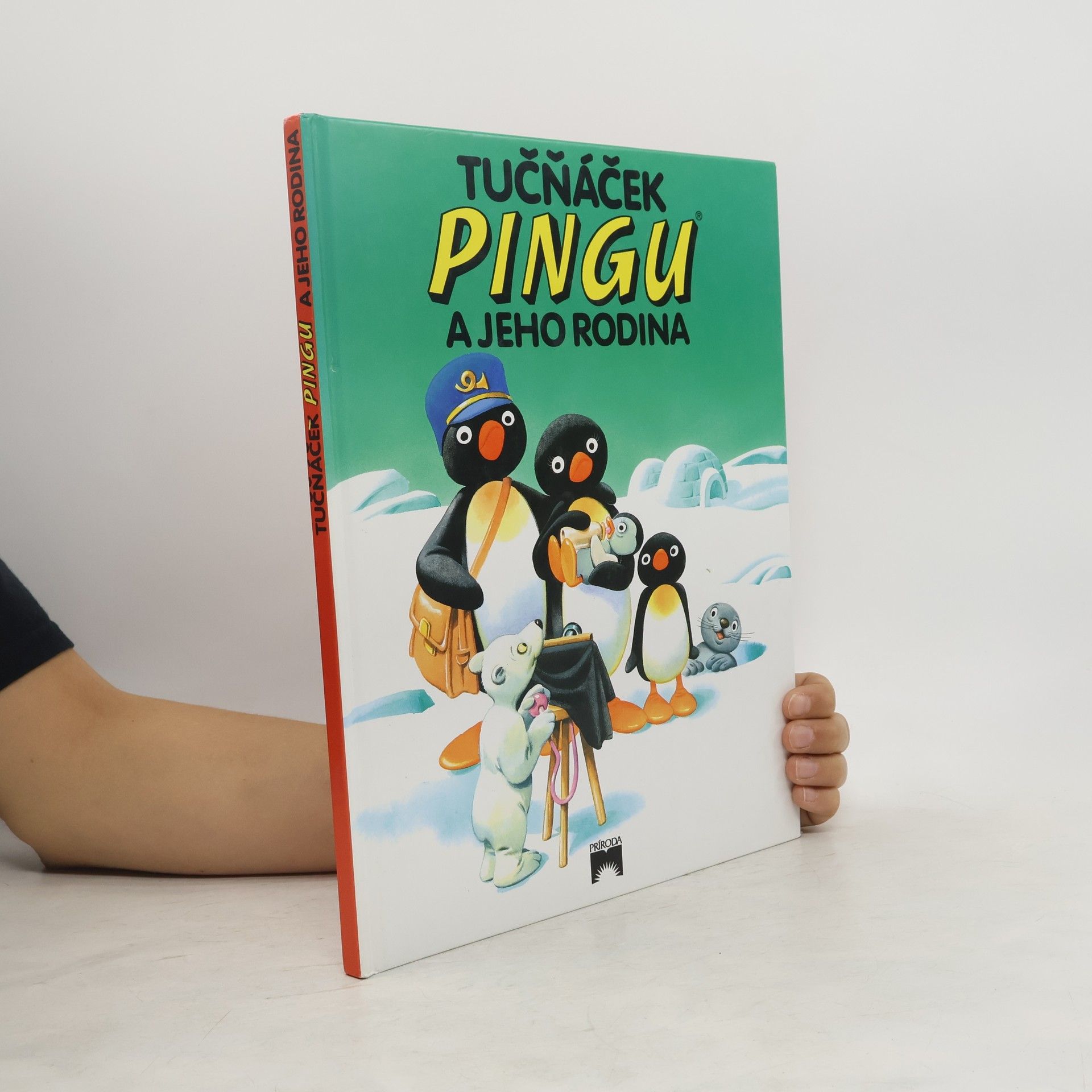 Sibylle Heer von Flüe Tučňáček Pingu a jeho rodina