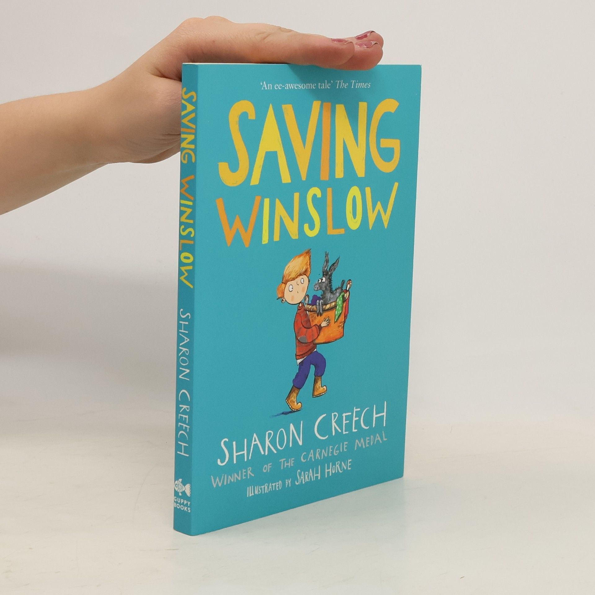 Sharon Creech Saving Winslow