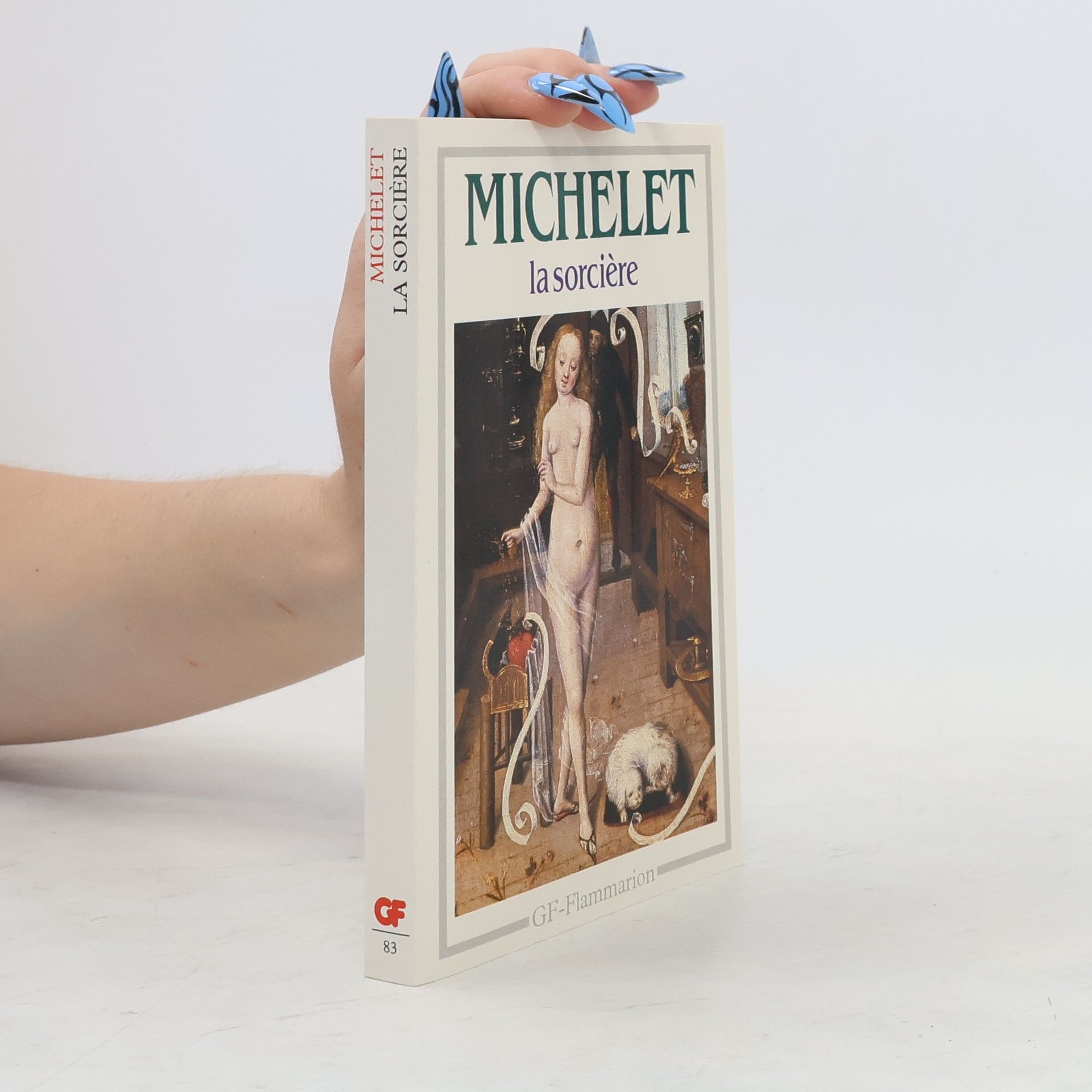 Jules Michelet La sorcière