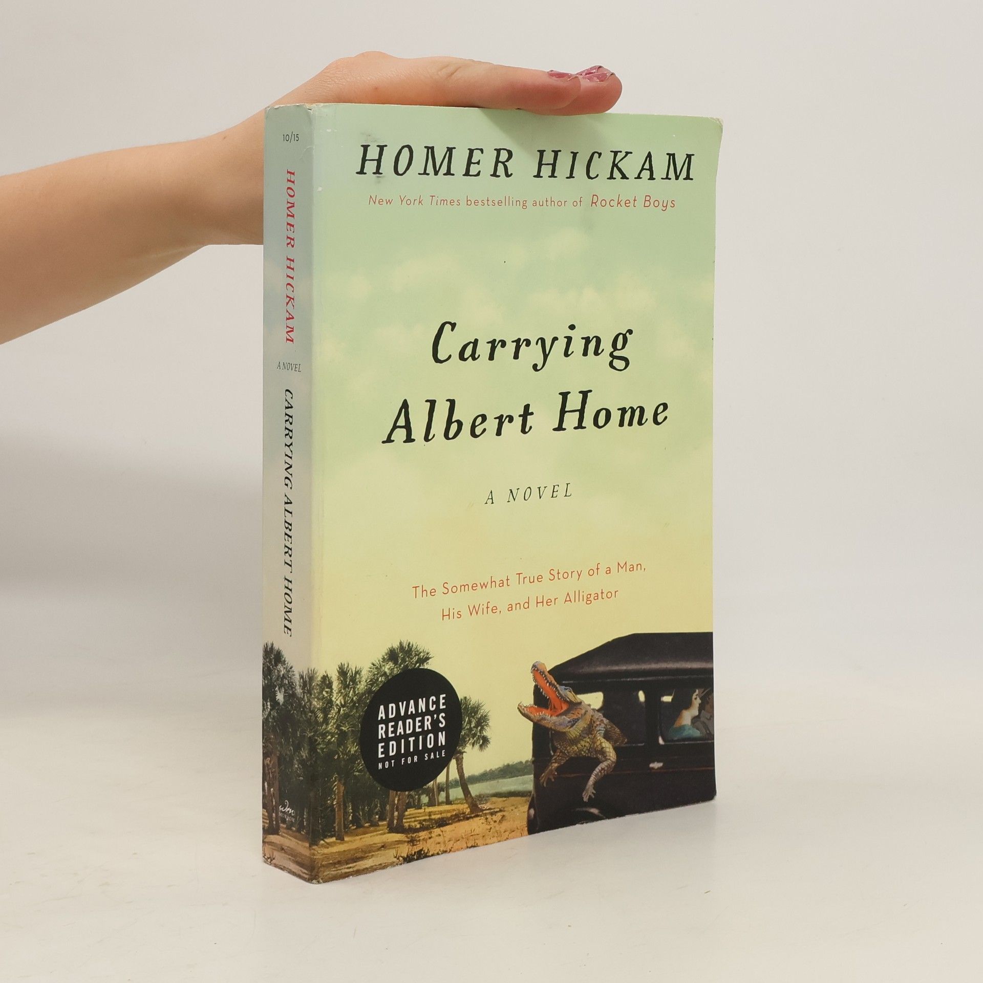 Homer Hadley Hickam Carrying Albert Home