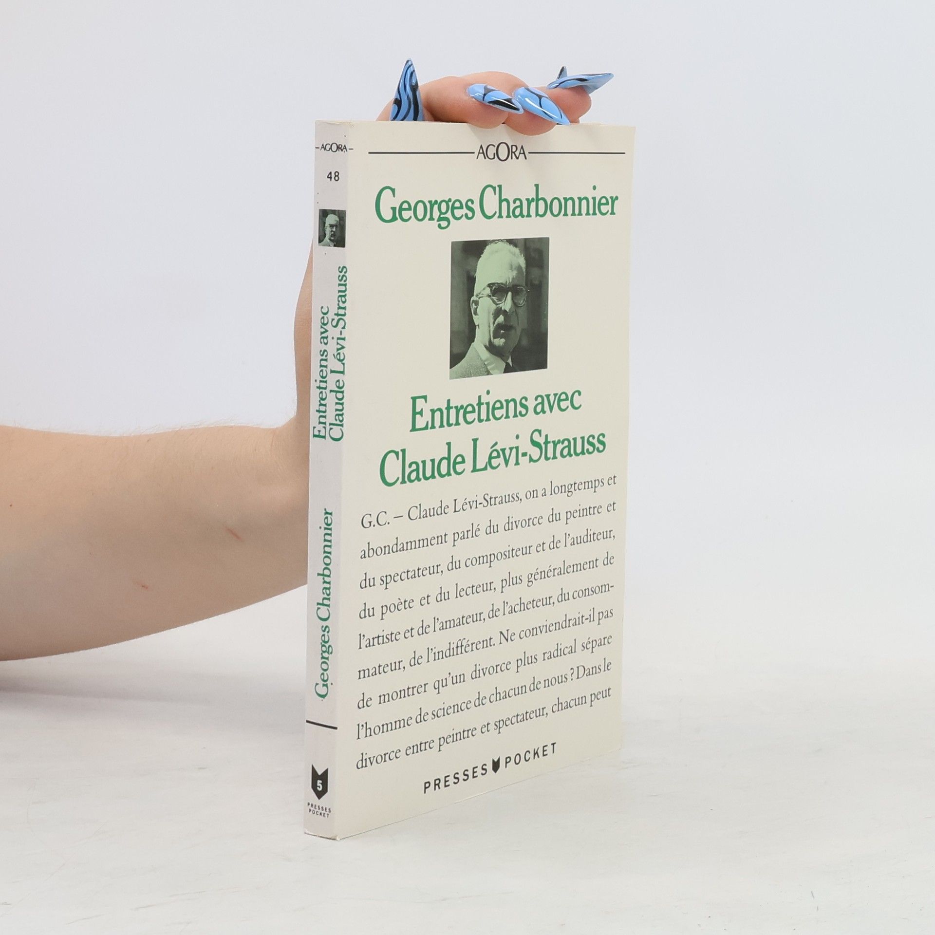 Georges Charbonnier Entretiens avec Claude Lévi-Strauss