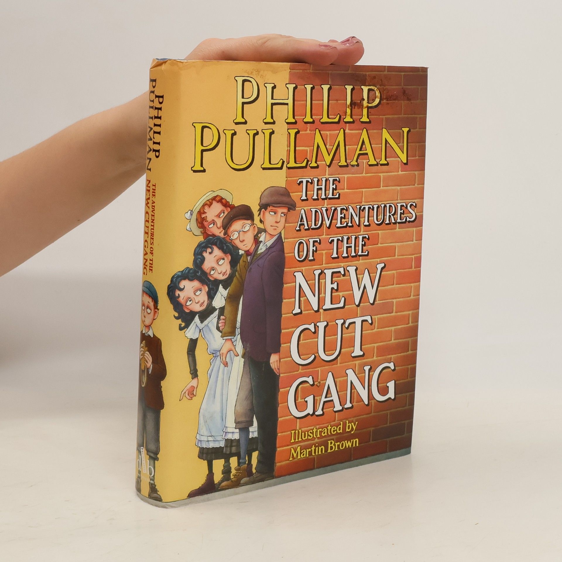 Philip Pullman The Adventures of the New Cut Gang
