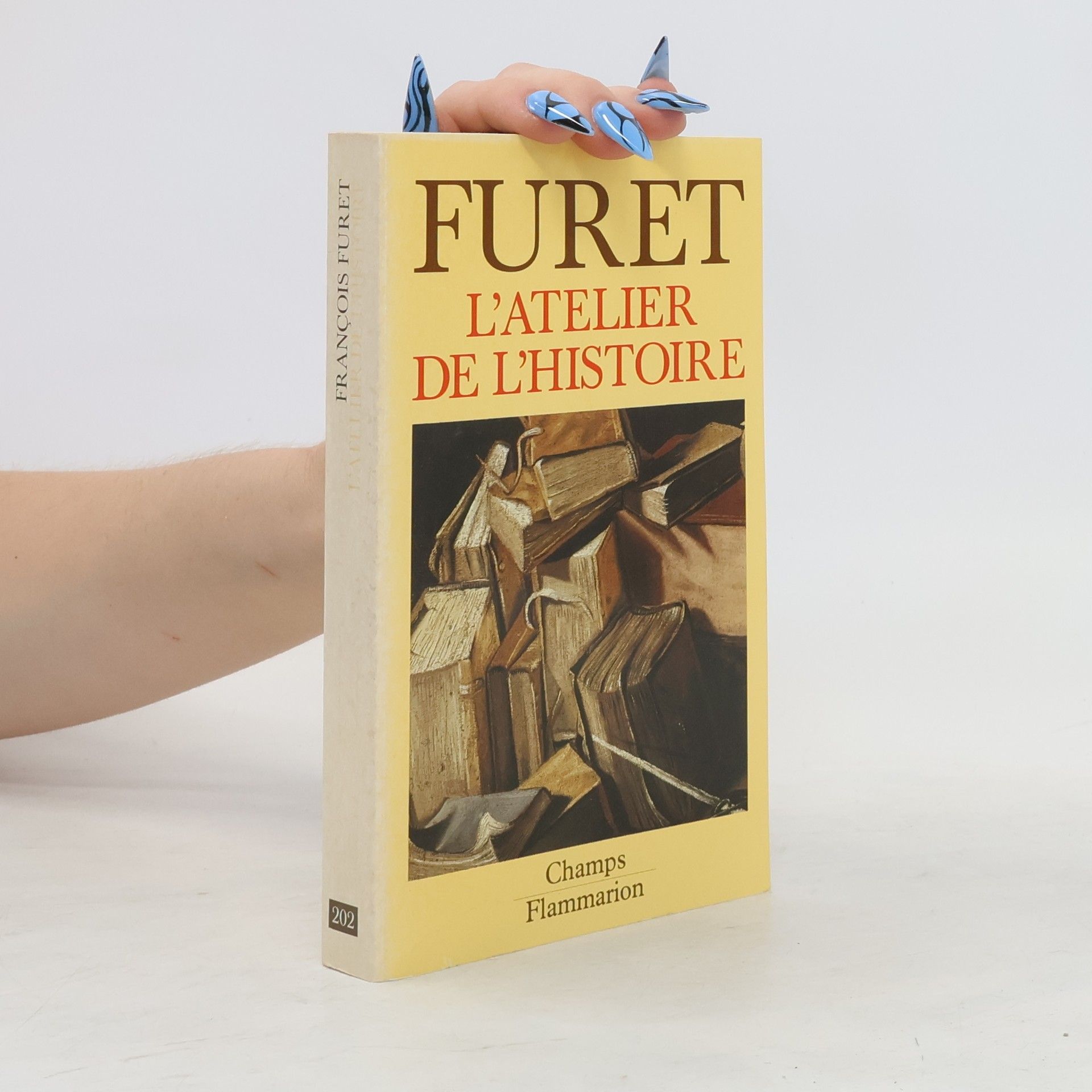 Francois Furet L'Atelier de l'histoire