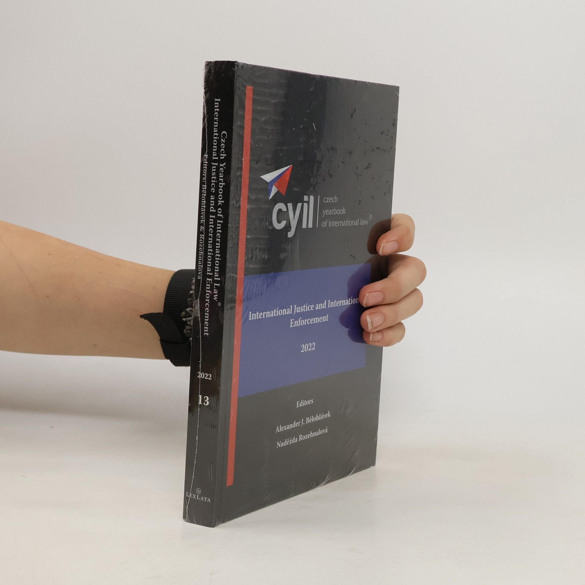 Alexander J. Bělohlávek Cyil. Czech Yearbook of international law. Volume XIII, 2022