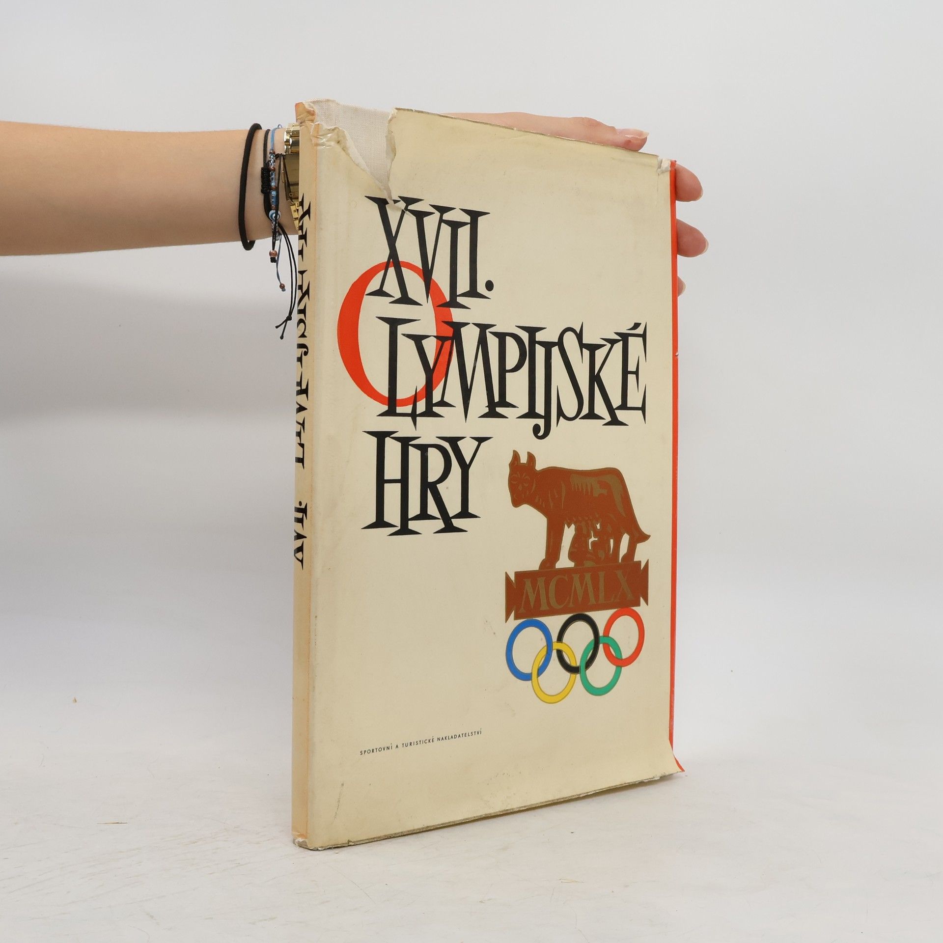 Antonín Ondík XVII. Olympijské hry - Řím 1960