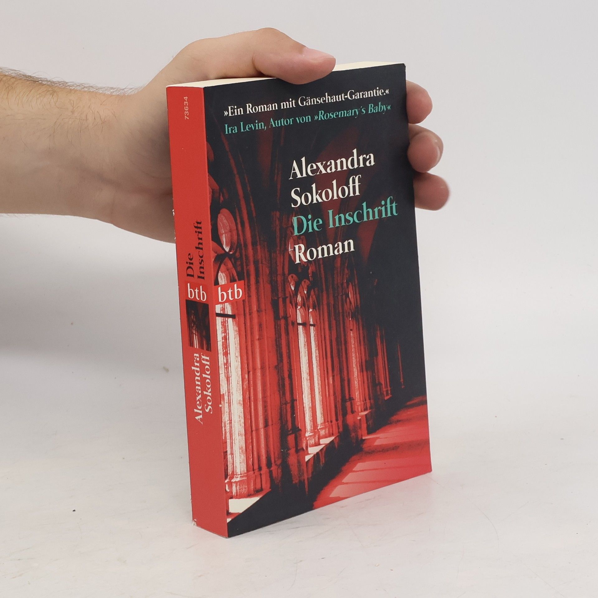 Alexandra Sokoloff Die Inschrift. Roman