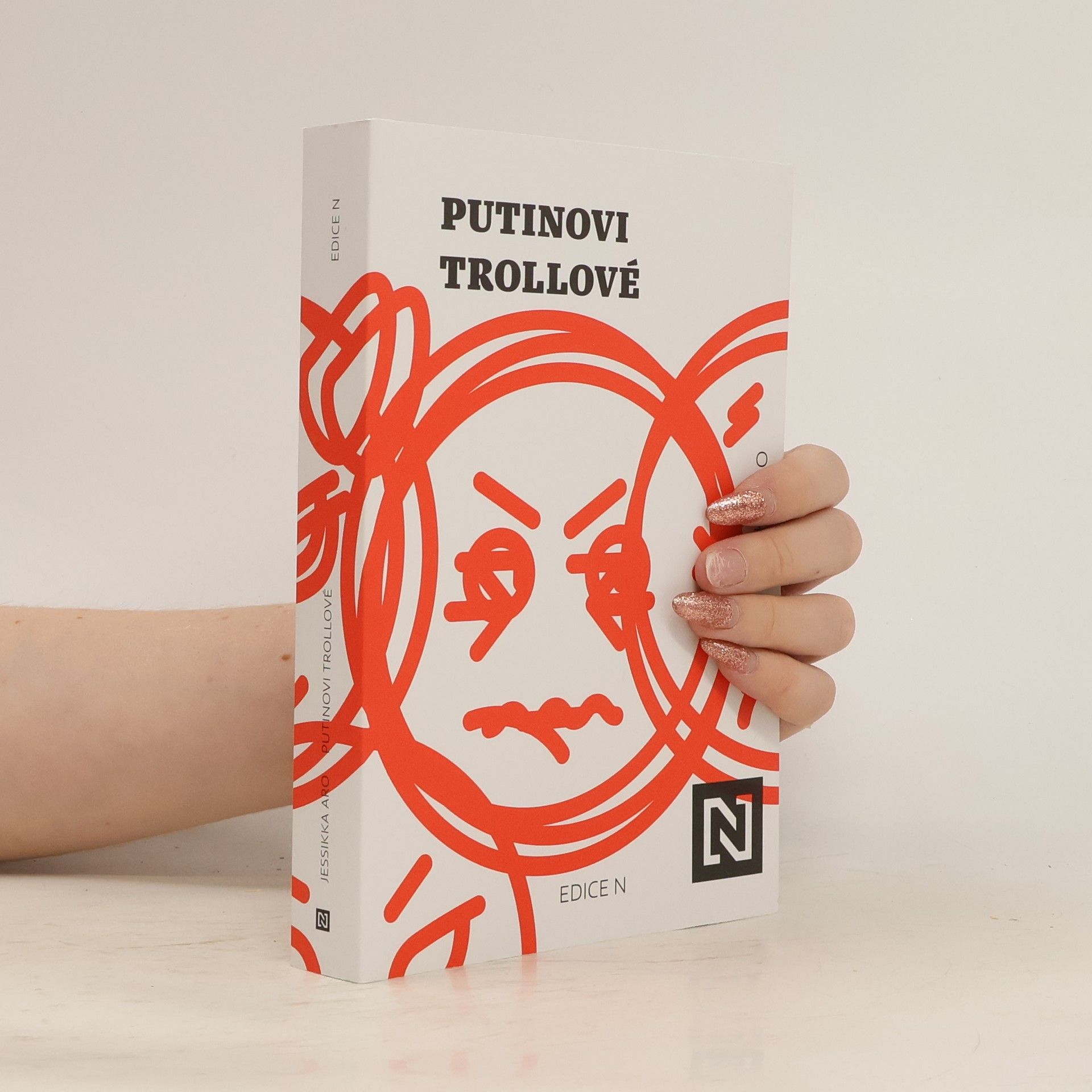 Jessikka Aro Putinovi trollové