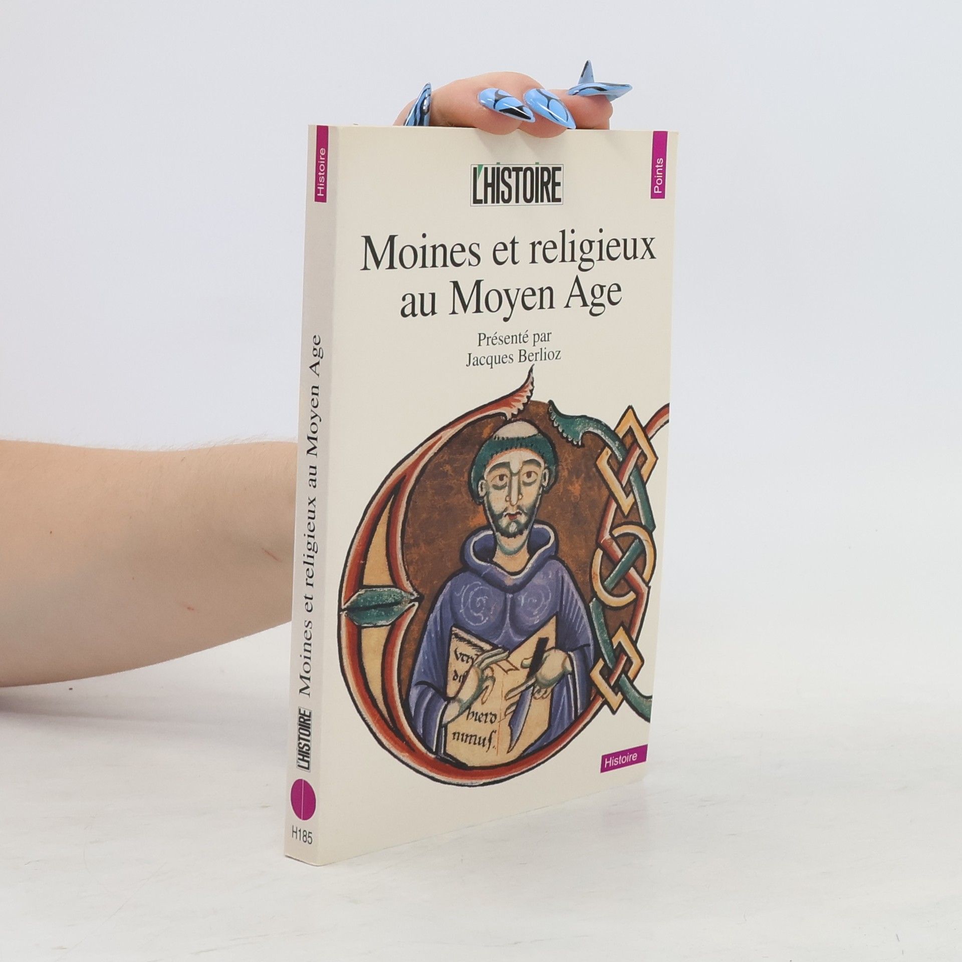 Jacques Berlioz Moines et religieux au Moyen Age