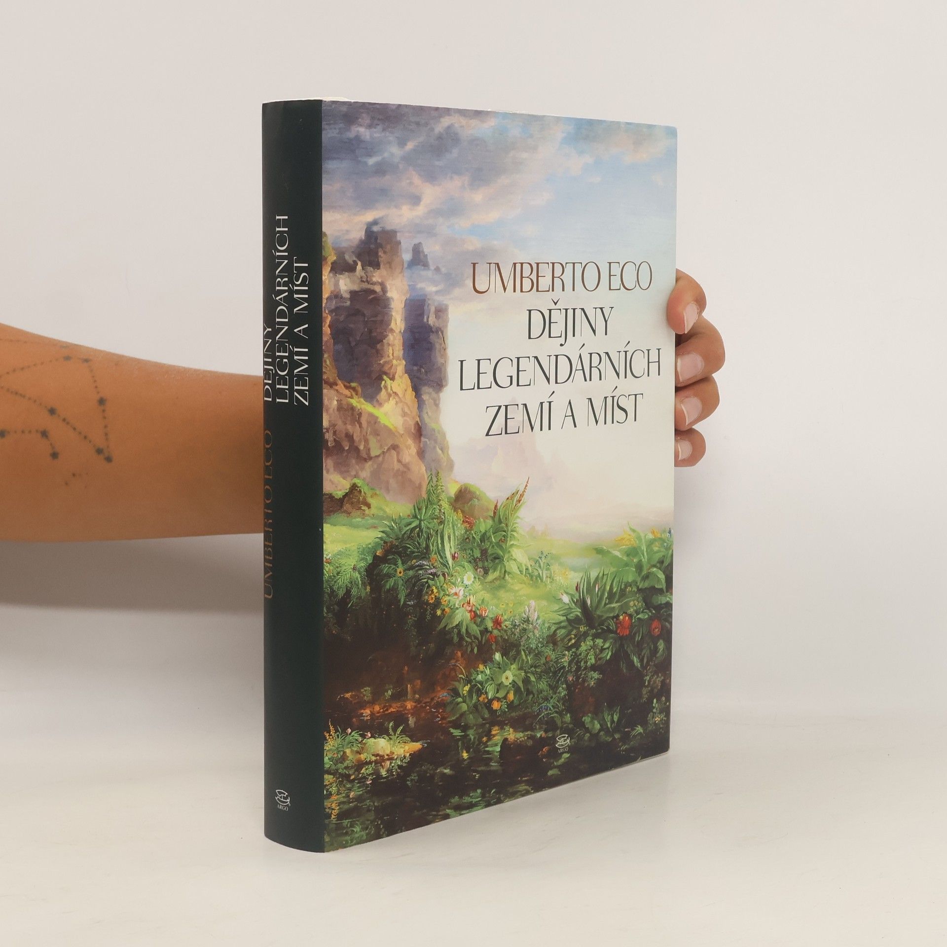 Umberto Eco Dějiny legendárních zemí a míst