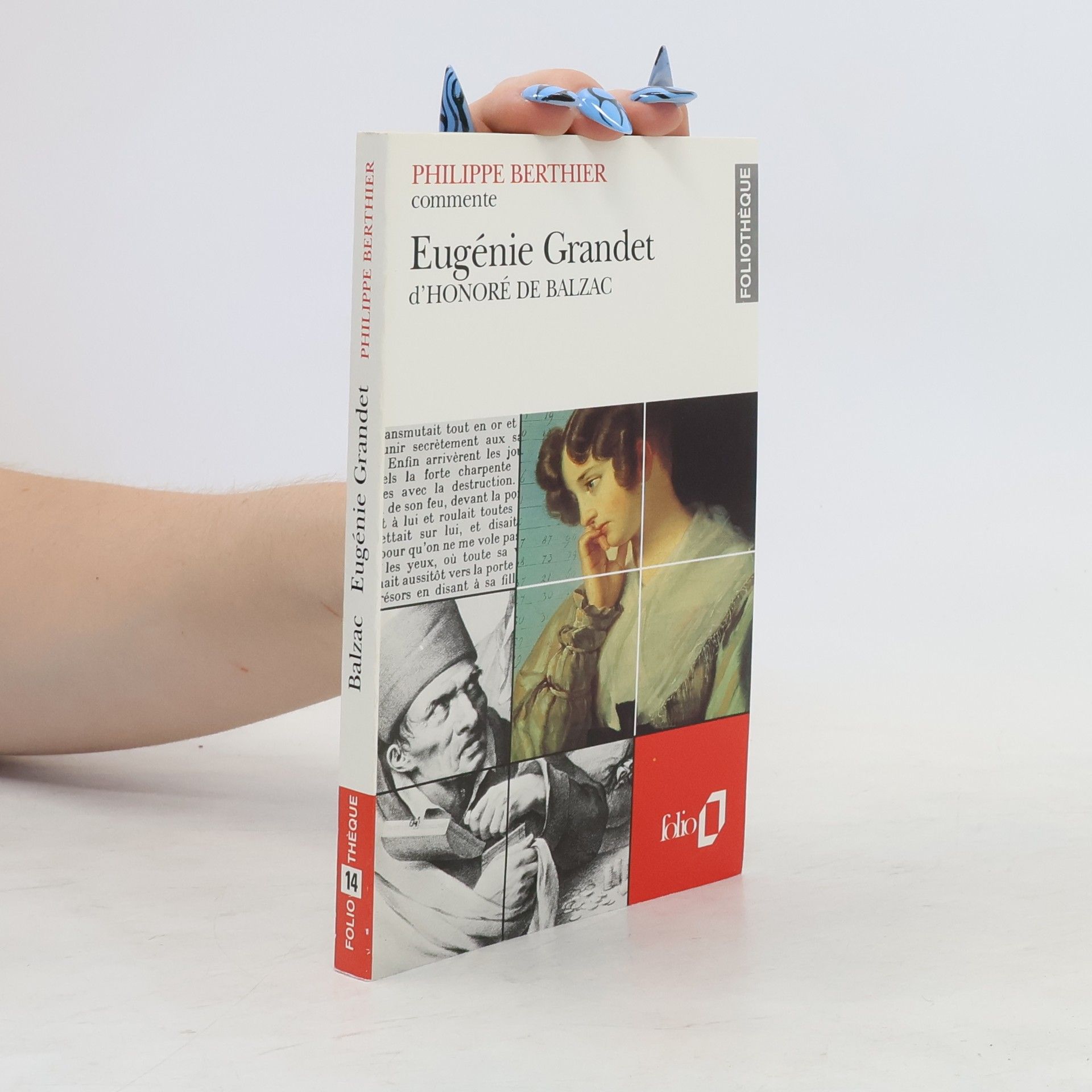 Philippe Berthier Folio Thèque - 14: Eugénie Grandet
