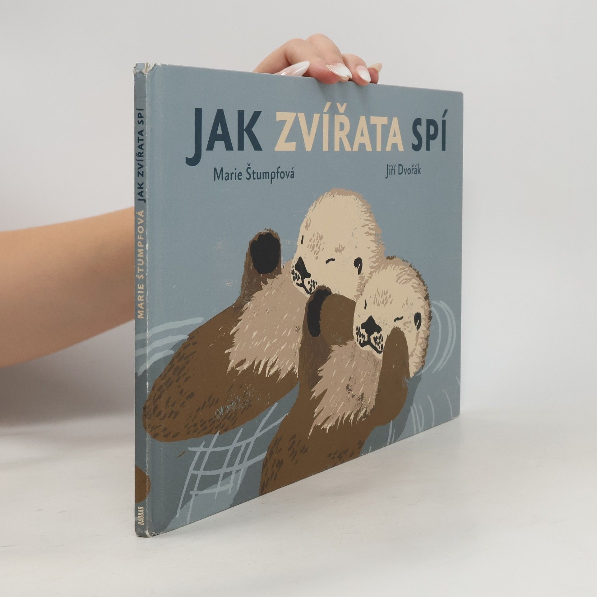 Marie Štumpfová Jak zvířata spí