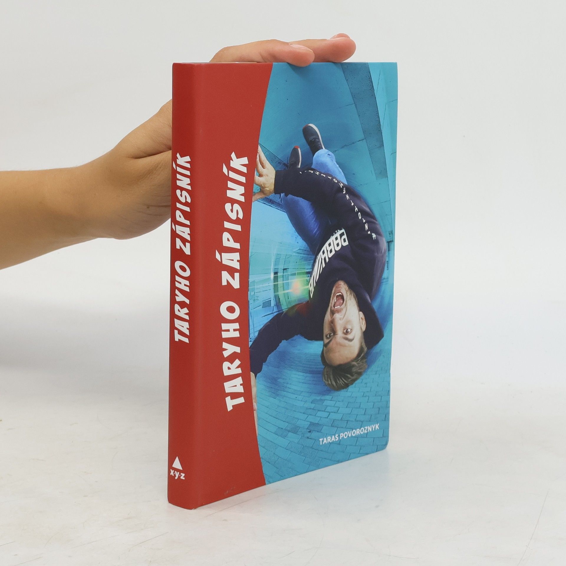 Taras Povoroznyk Taryho zápisník