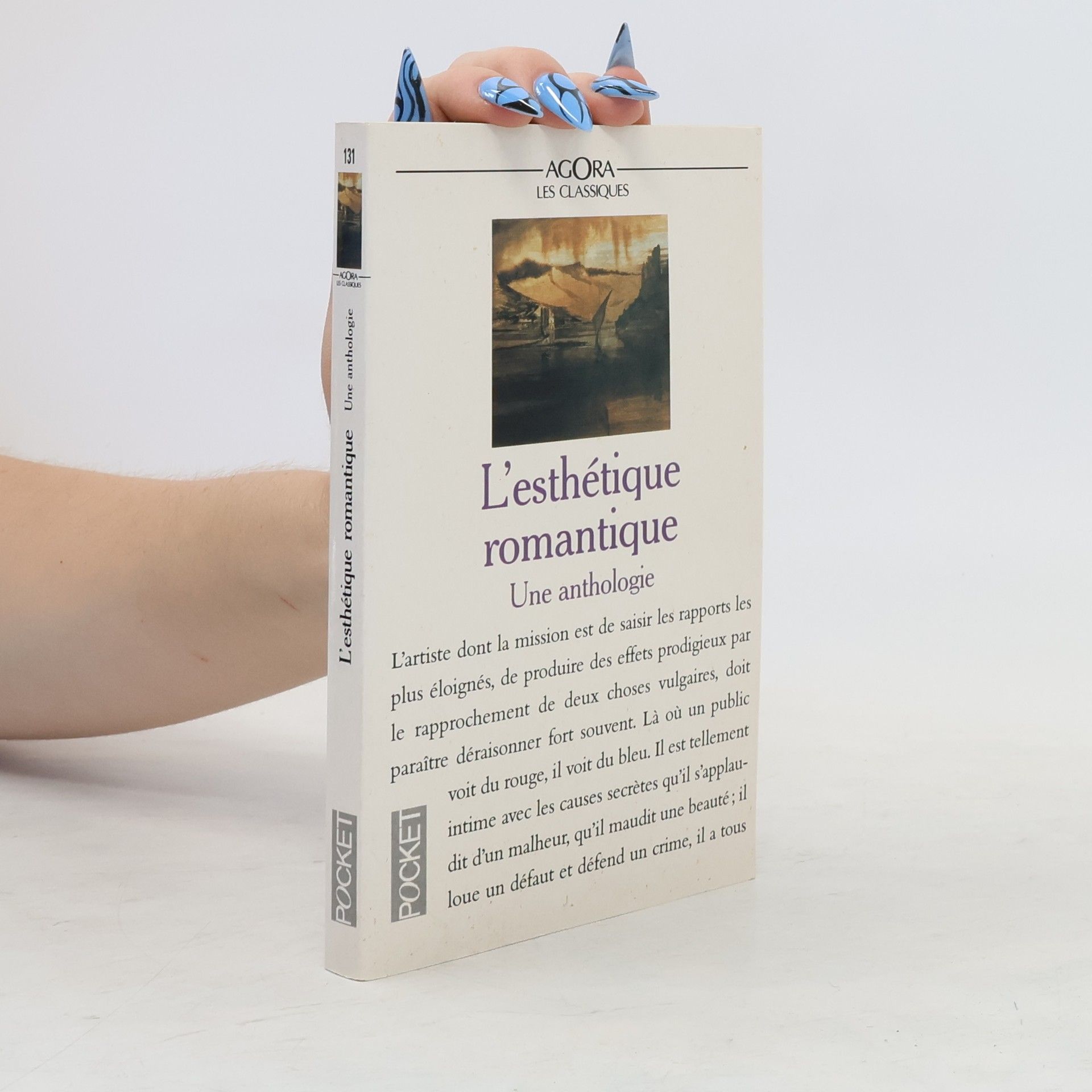 Kolektív autorov L'esthétique romantique en France