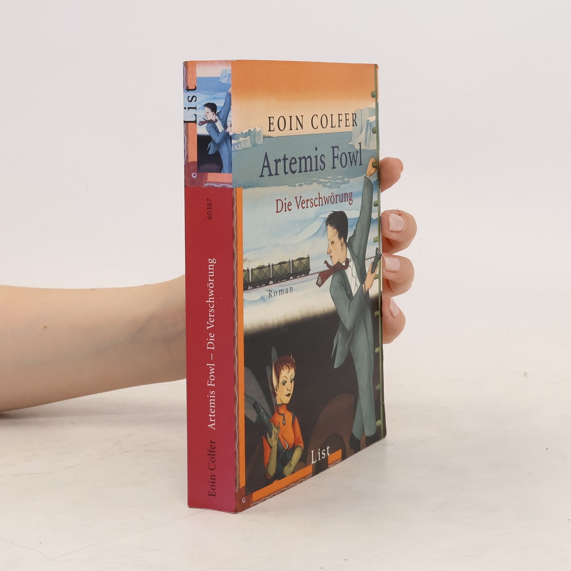 Eoin Colfer Artemis Fowl. Die Verschwörung