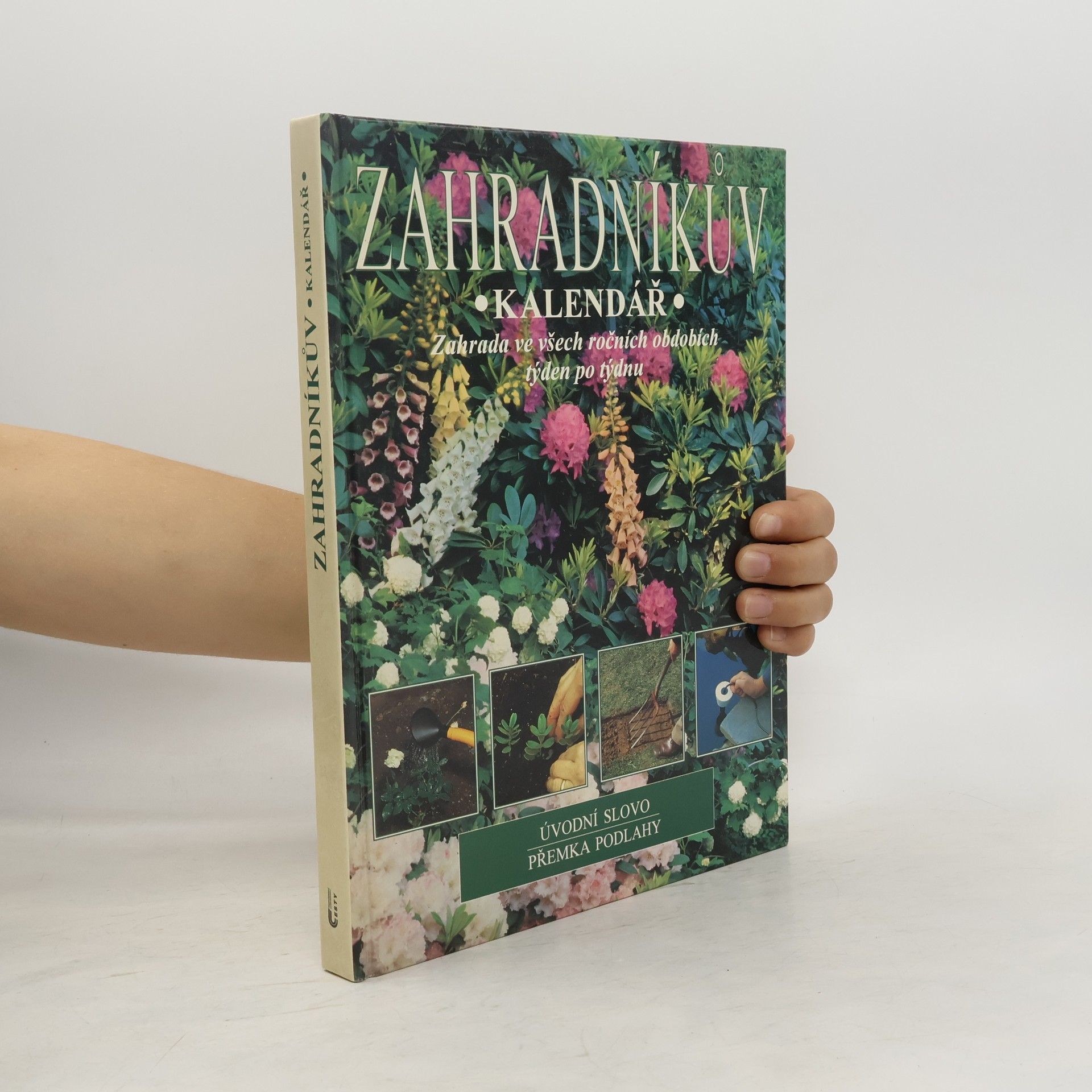 John E. Croft Zahradníkův kalendář